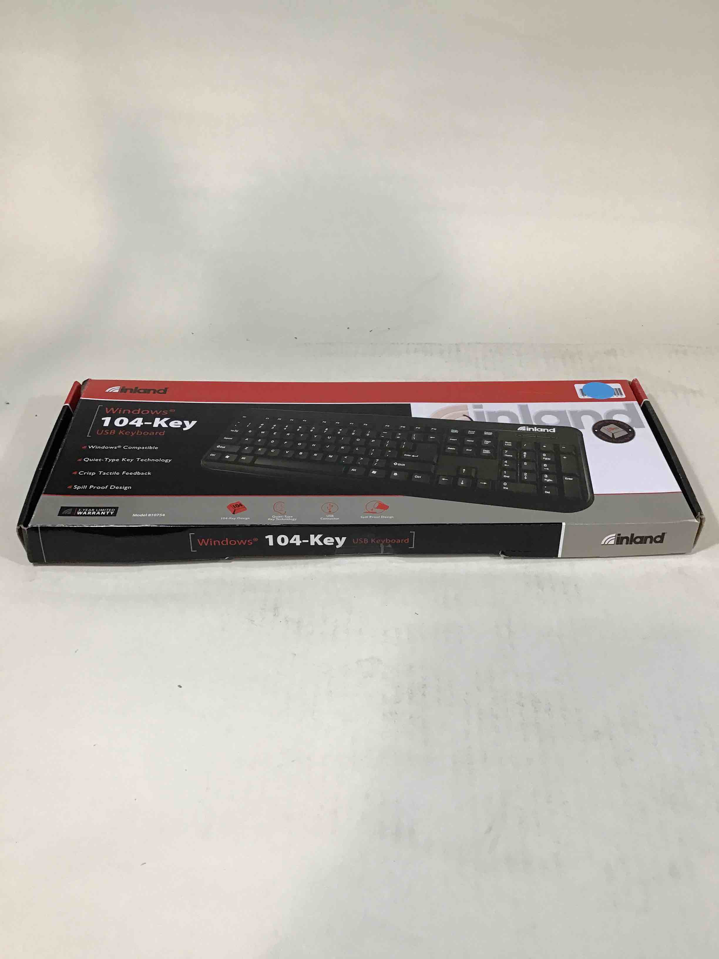 inland 104-Key USB Keyboard
