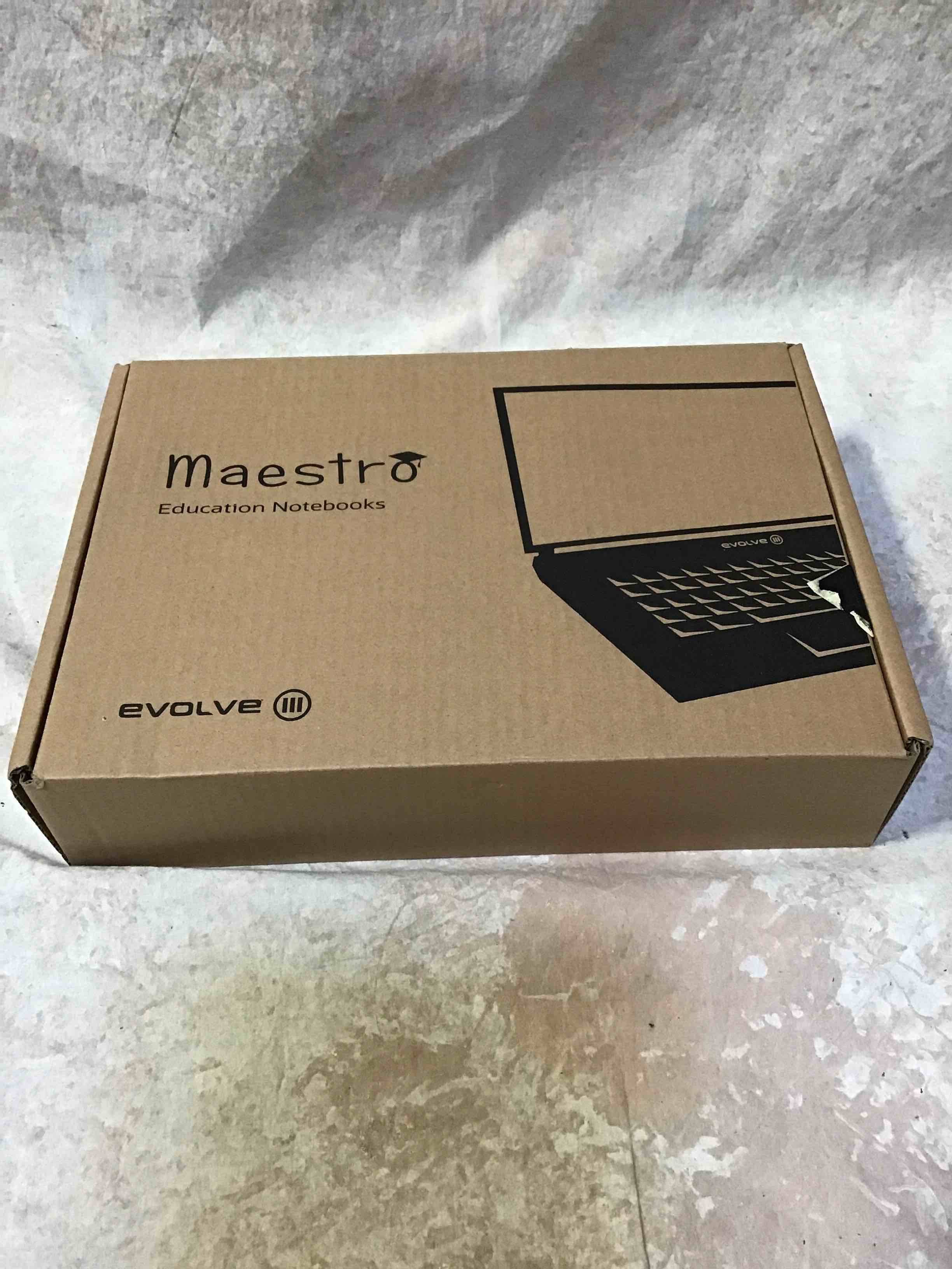 Evolve III Maestro Education Notebook