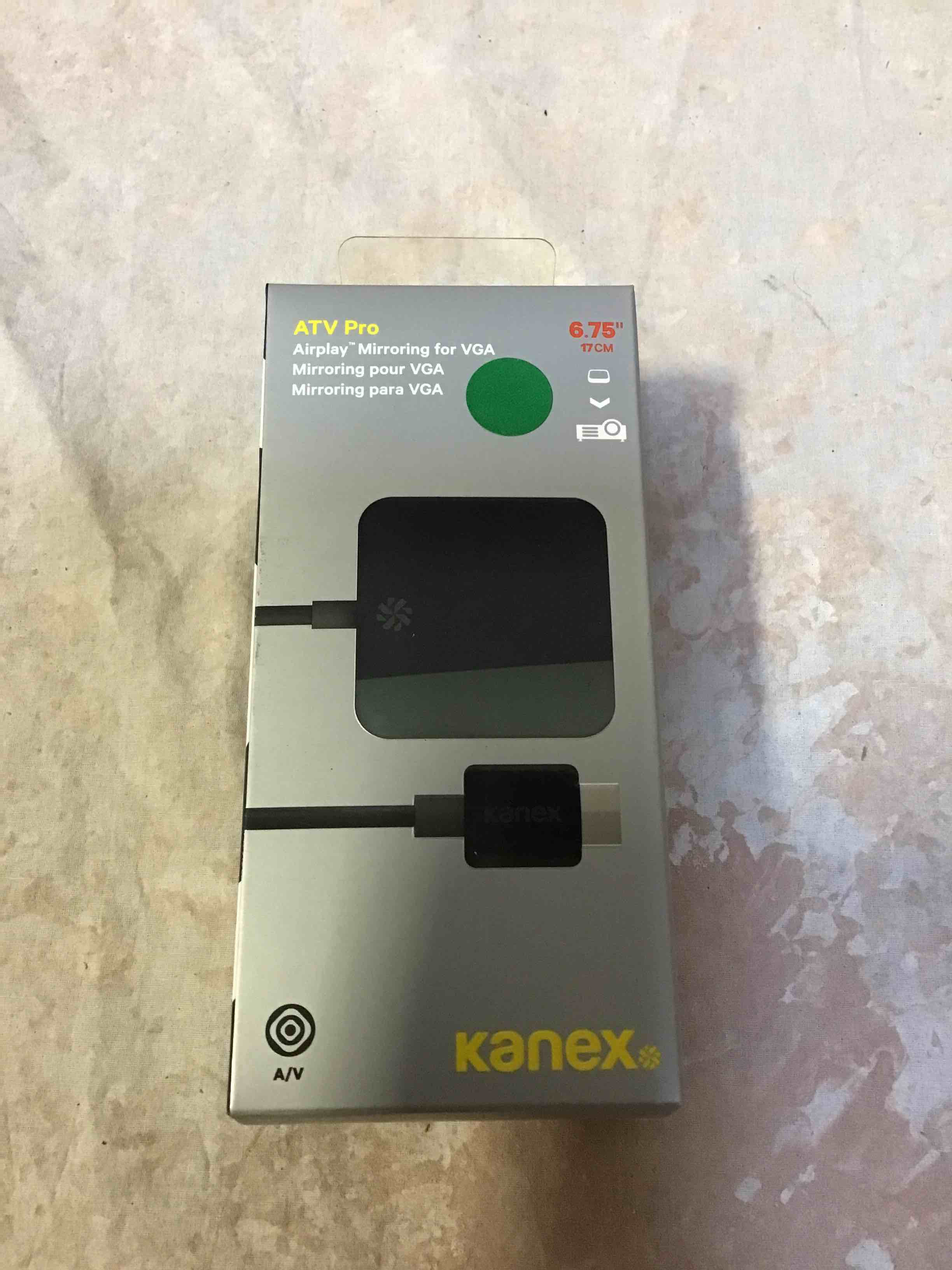 Kanex ATV Pro Airplay Mirroring for VGA 