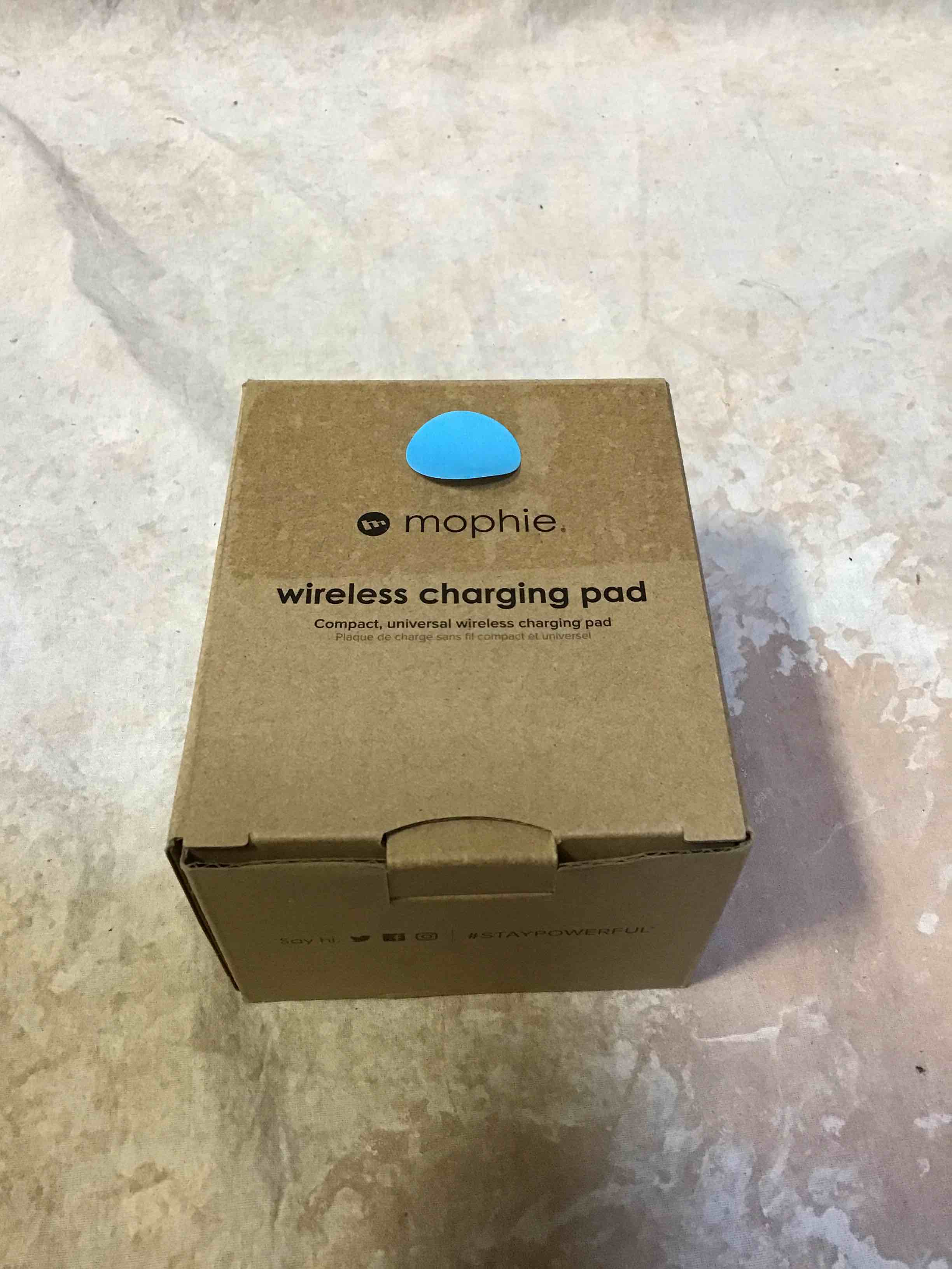 Mophie Wireless Charging Pad - Black