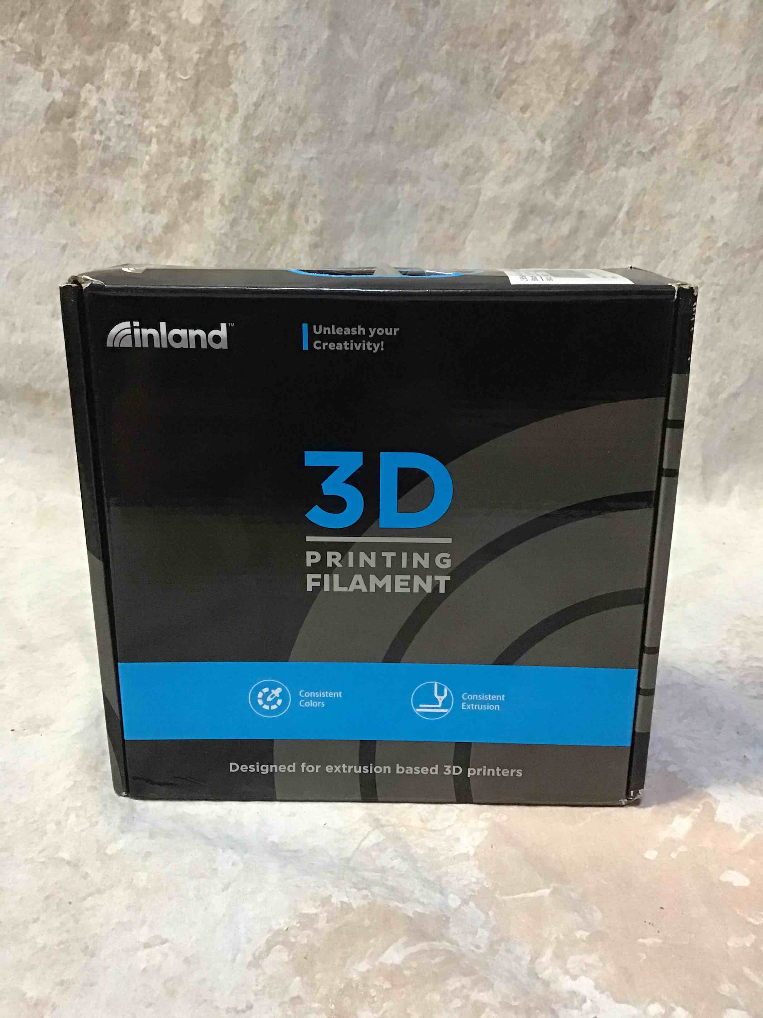 inland 3D Printing Filament 2.85mm PLA+