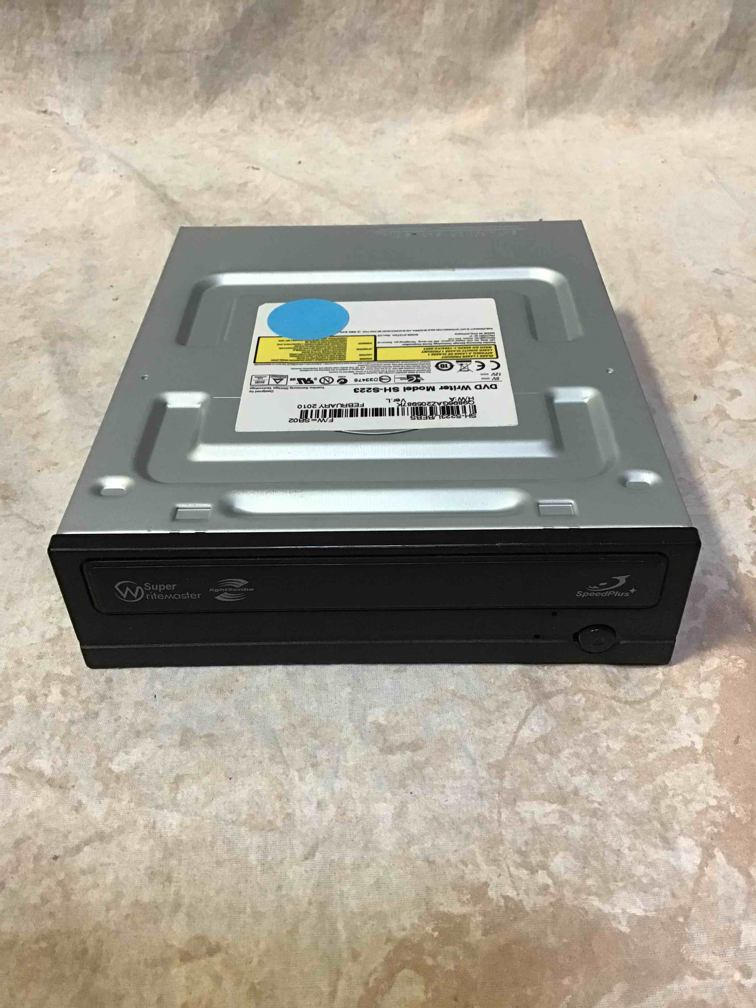 DVD Writer Model SH-S223