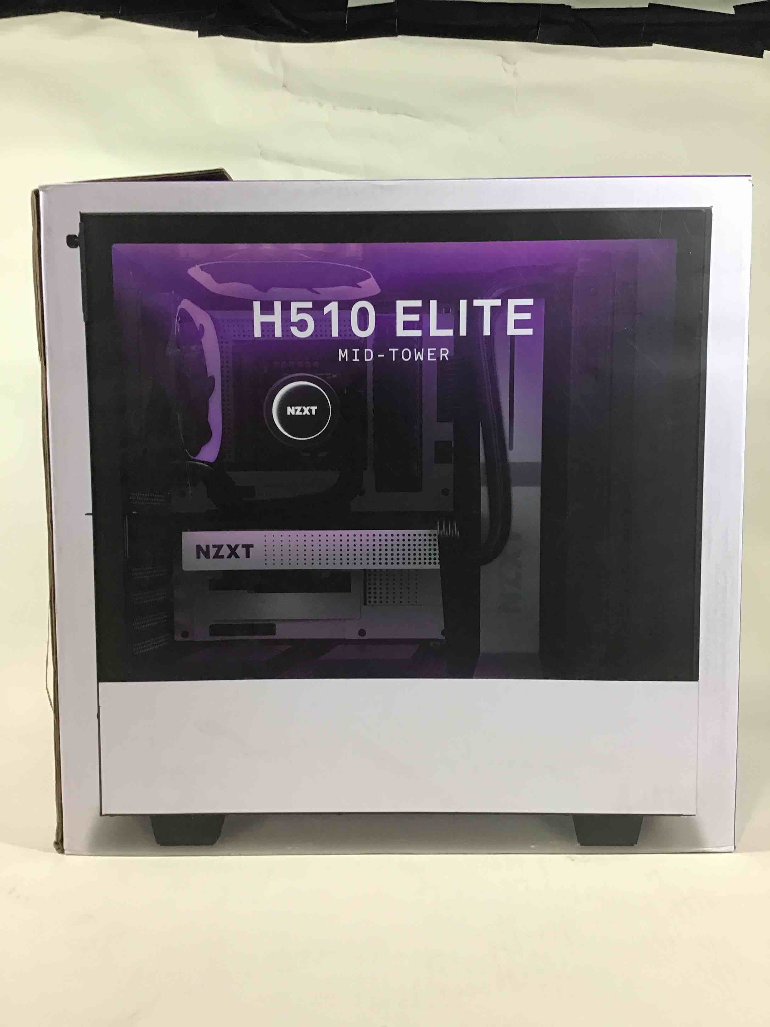 NZXT H510 Elite Case