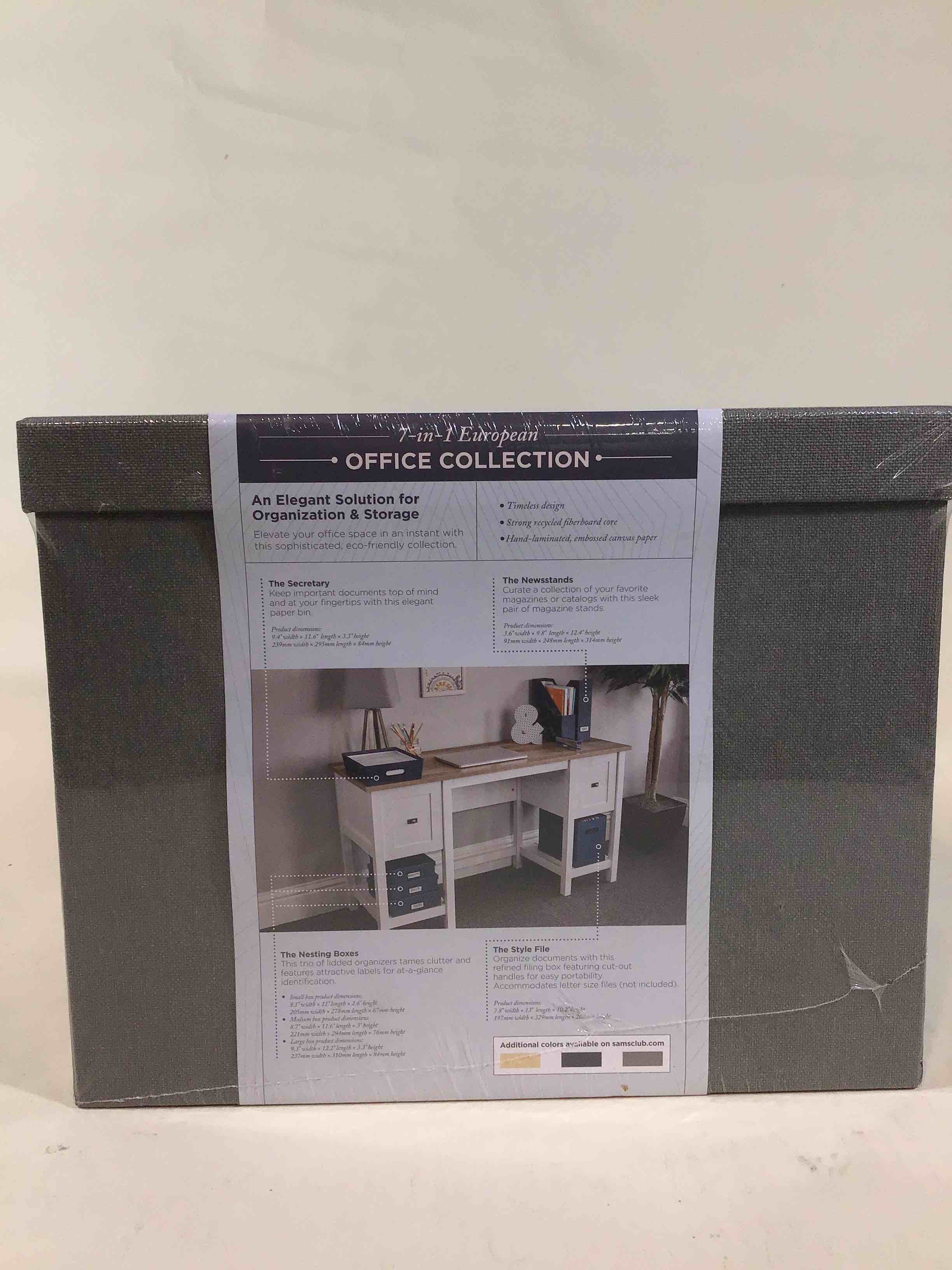 7-1 Office Collection Boxes 