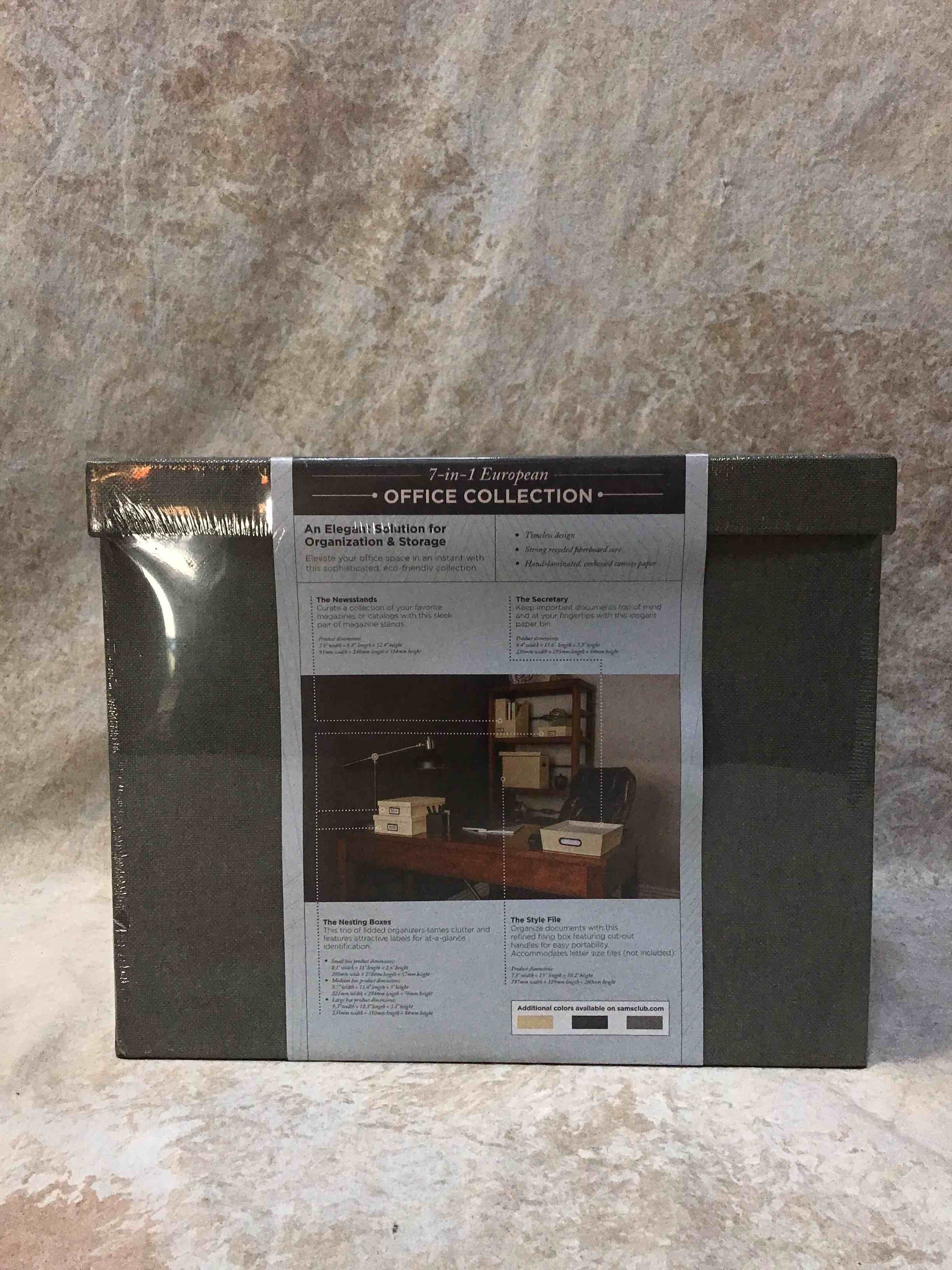 7-1 Office Collection Boxes
