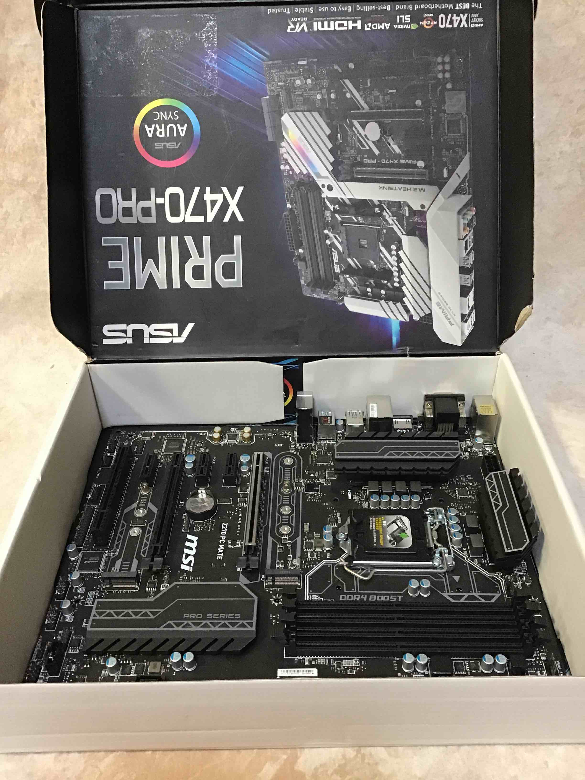 MSI Z270PC Mate 