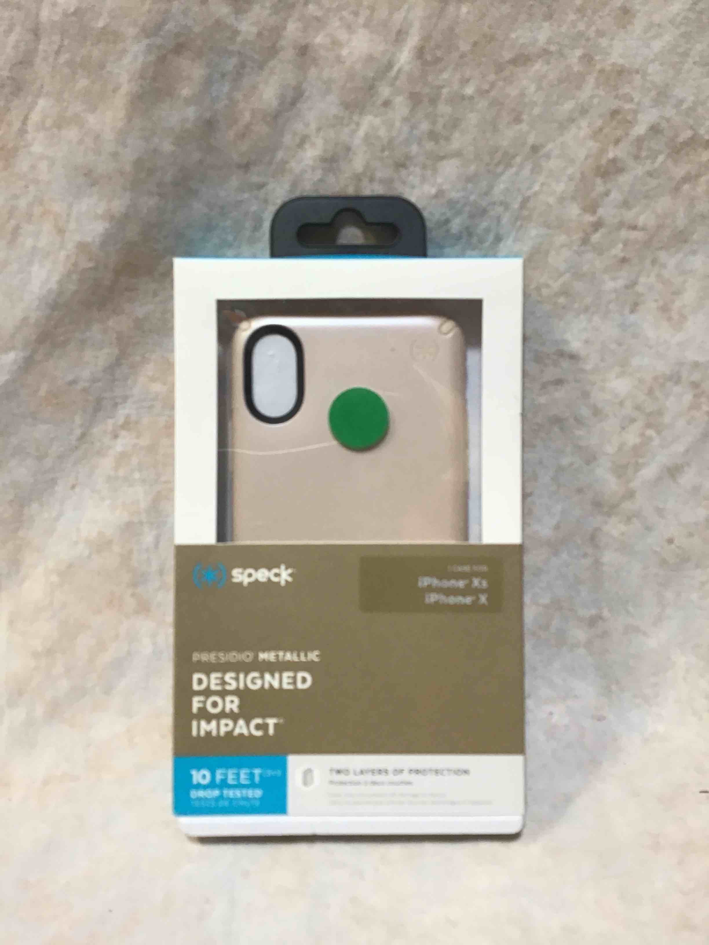 Spec XS/X Phone Case
