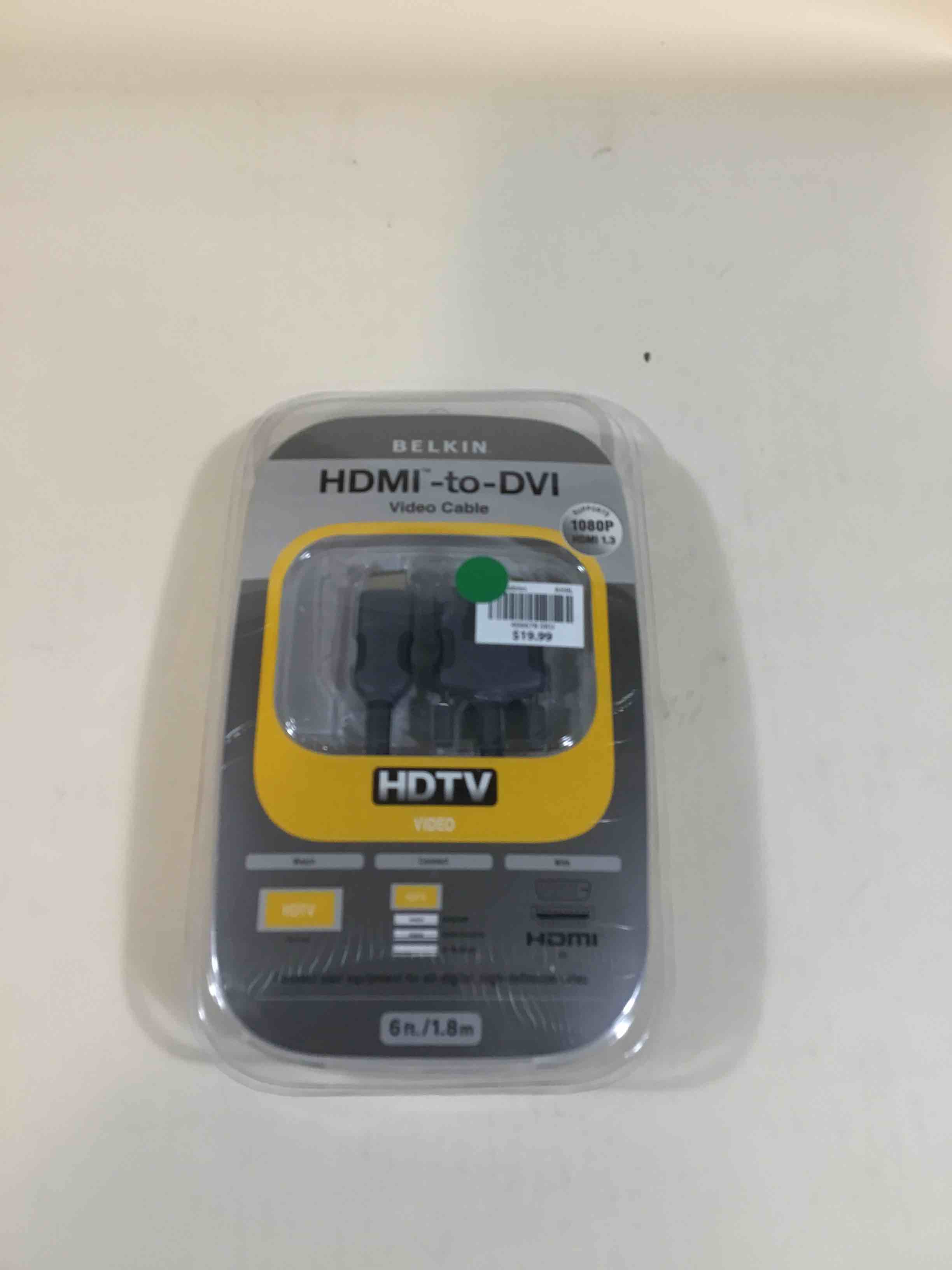 Belkin HDMI To DVI Cable