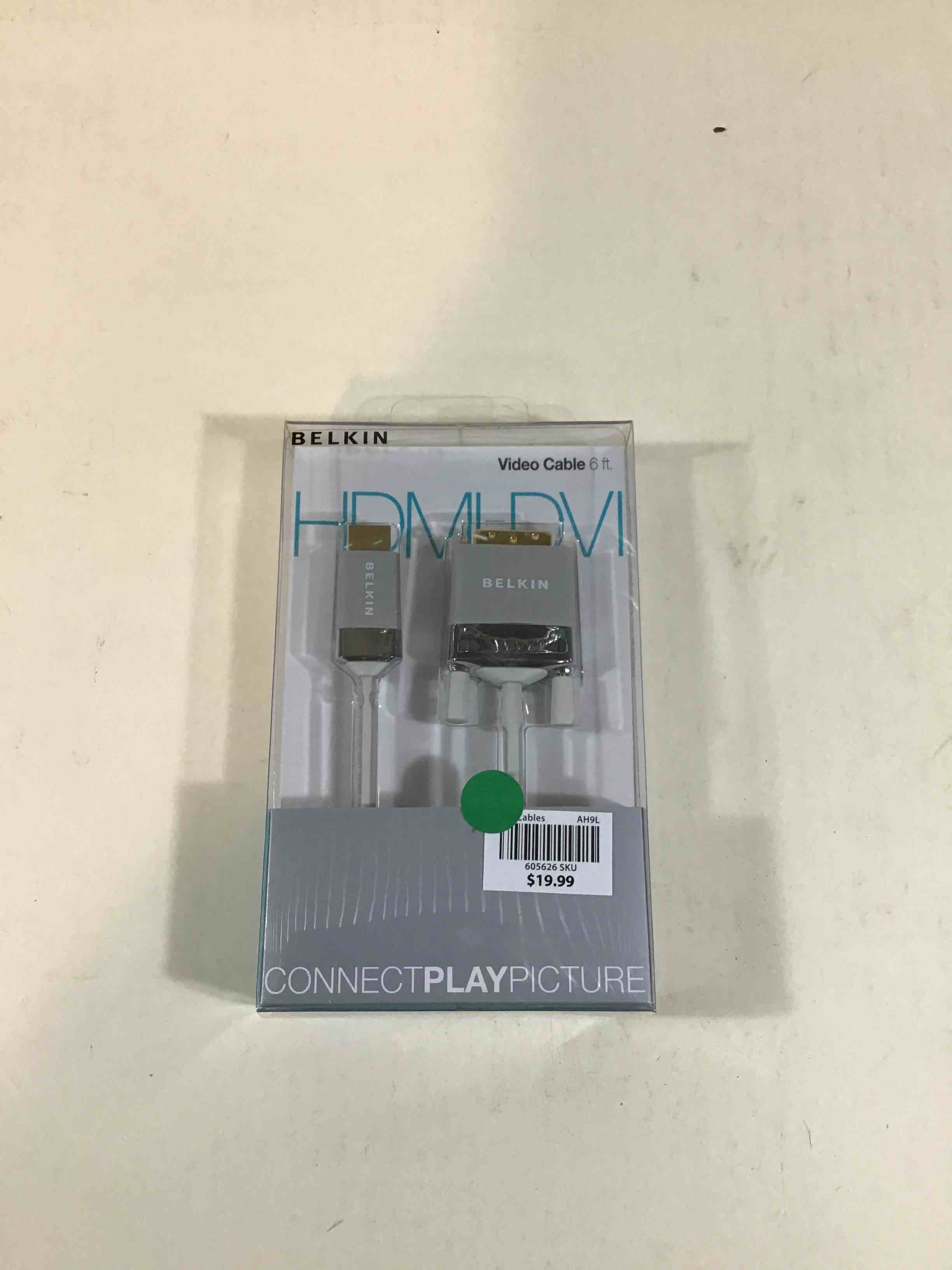 Belkin HDMI To DVI Video Cable