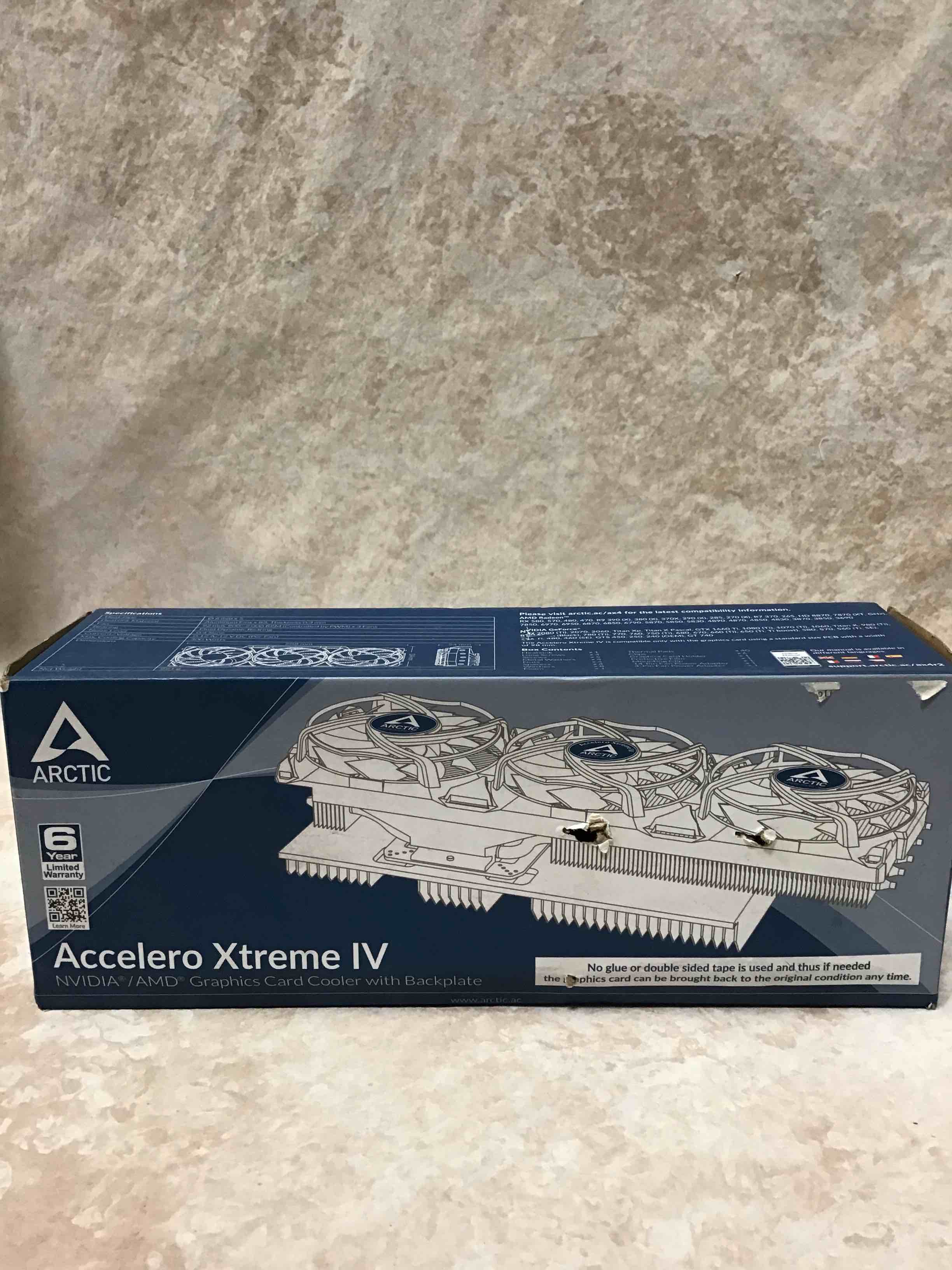 Arctic XTREME IV
