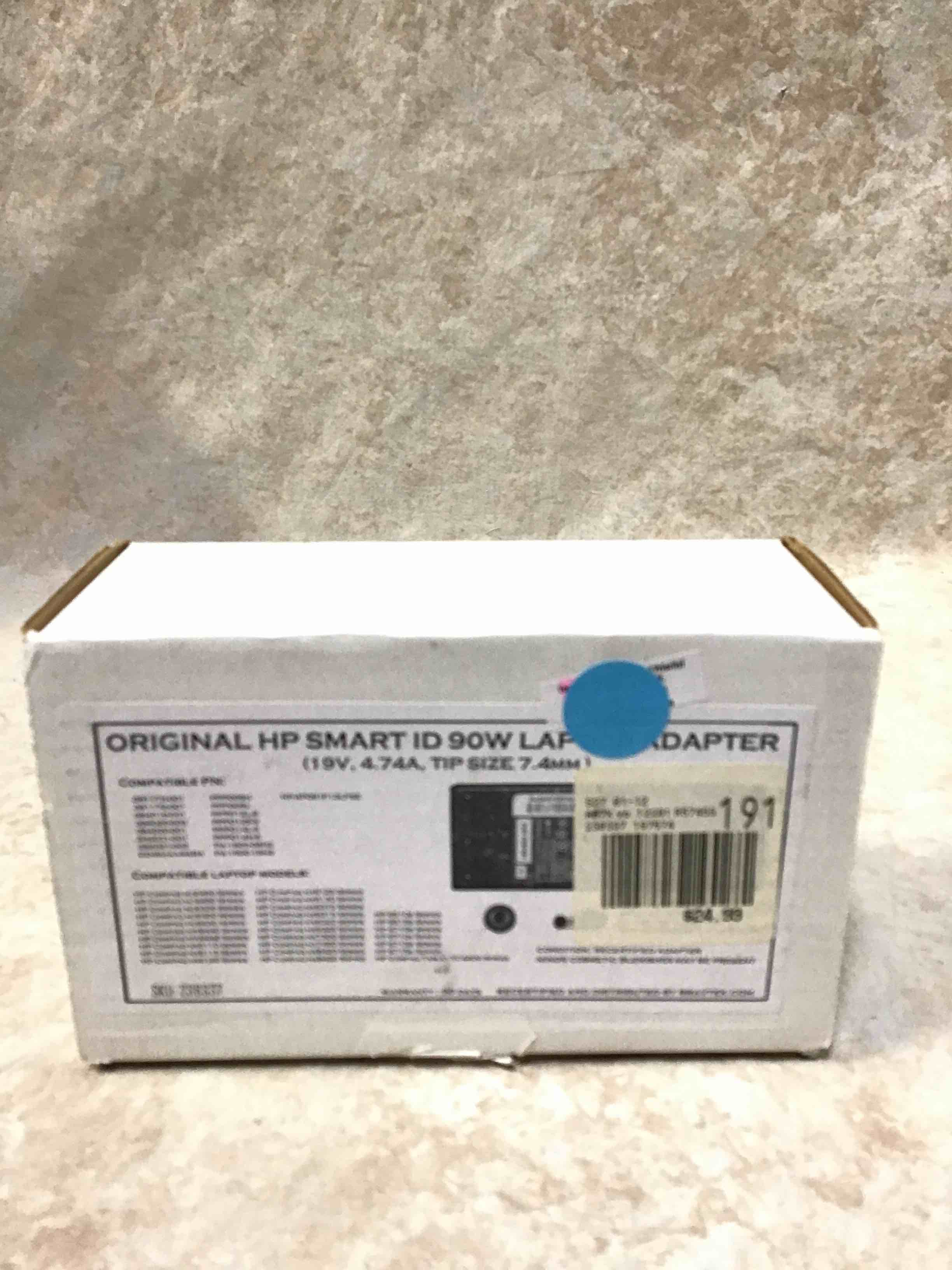 Original HP Smart 90W Laptop Adpapter