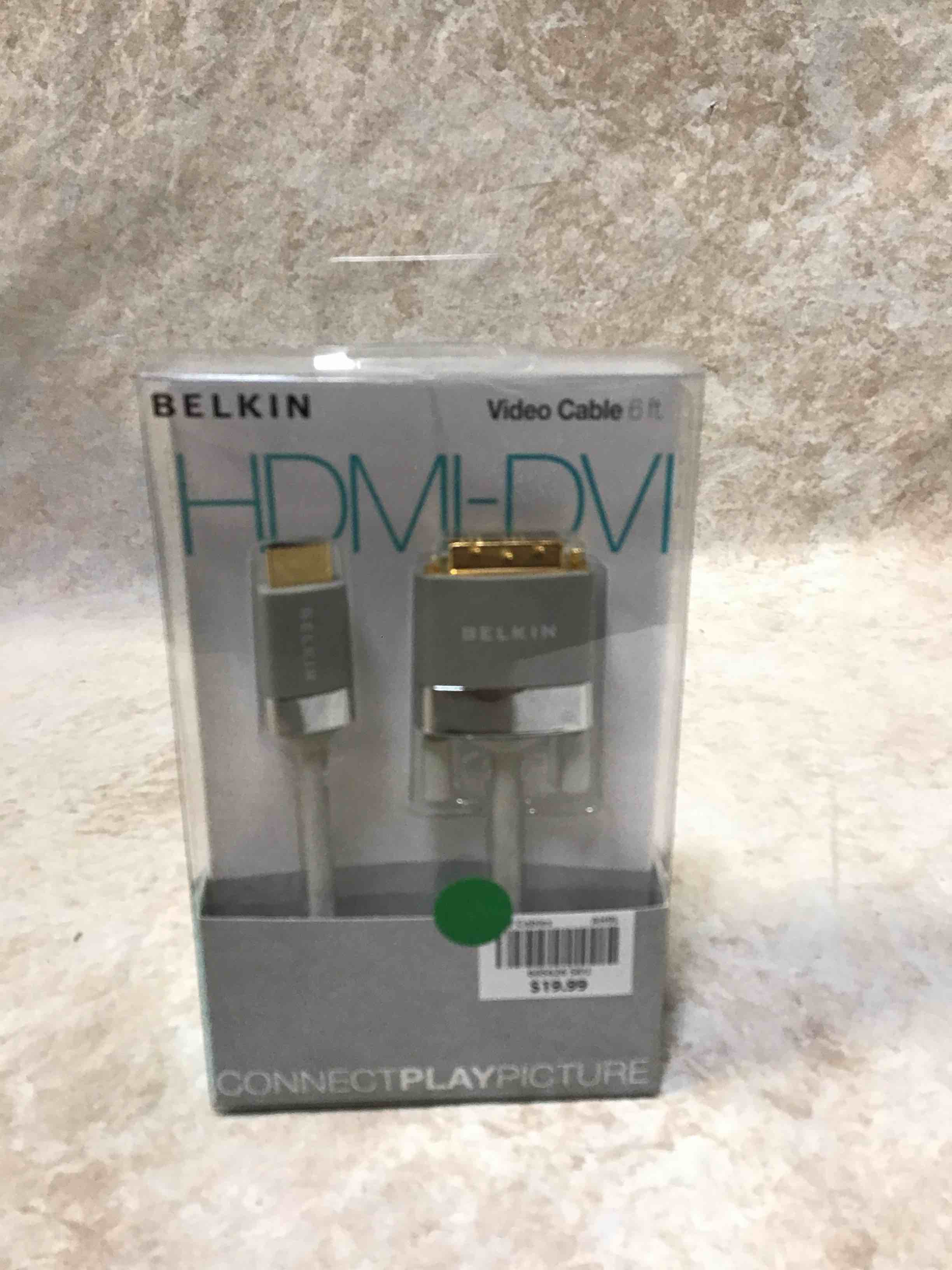 Belkin HDMI To DVI Video Cable