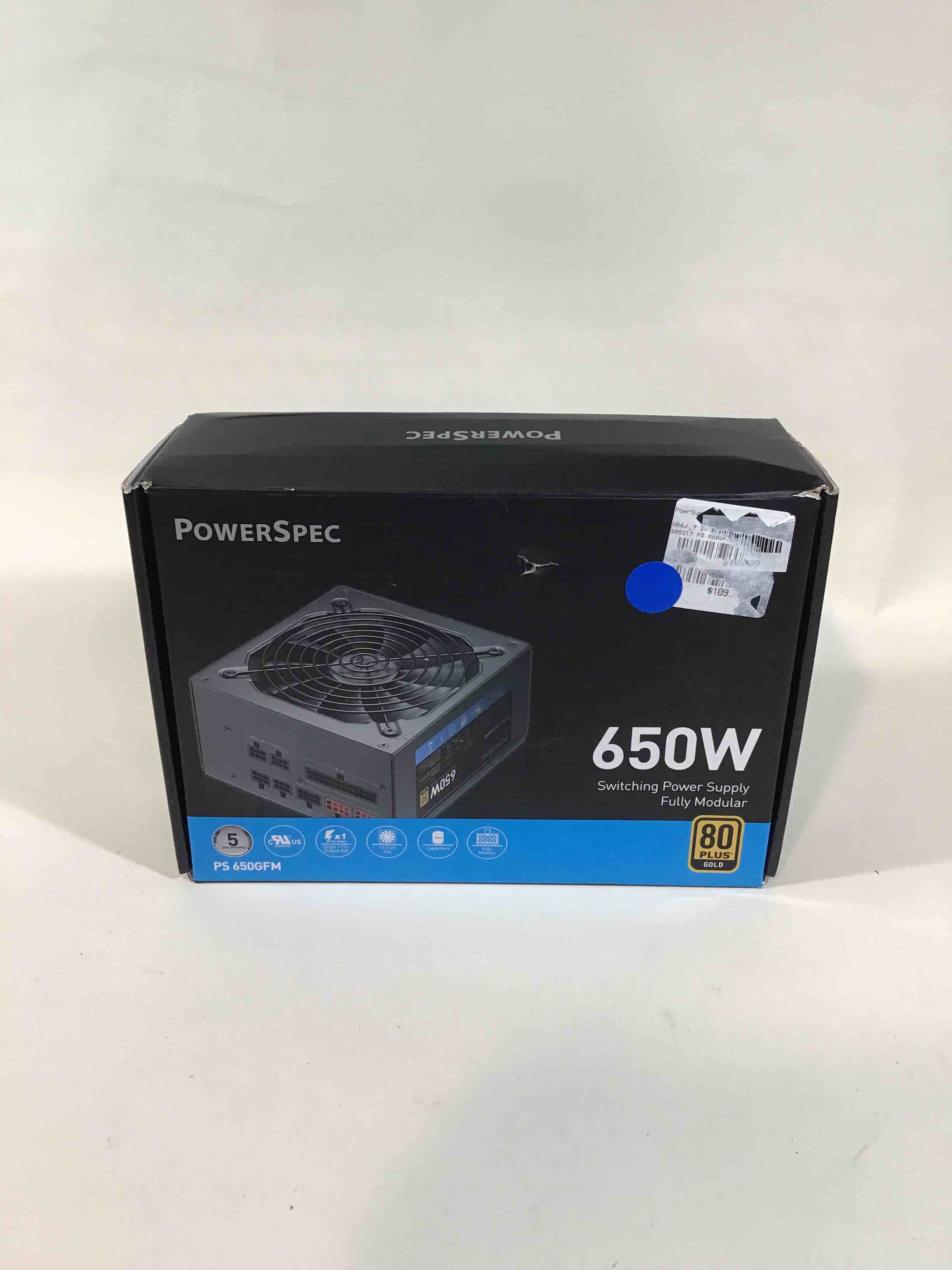 PowerSpec 650W Power Supply 