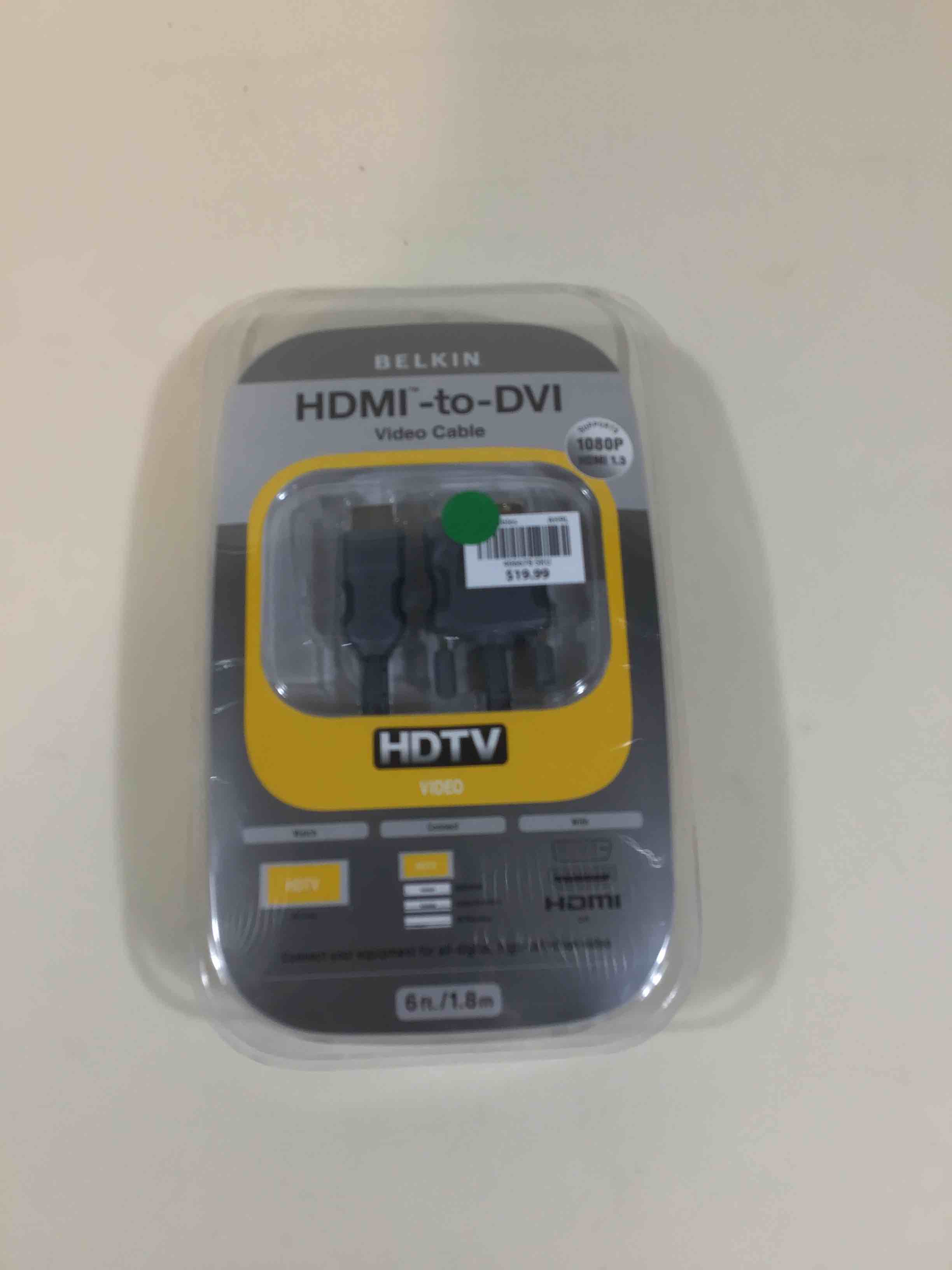 Belkin HDMI - DVI Video Cable