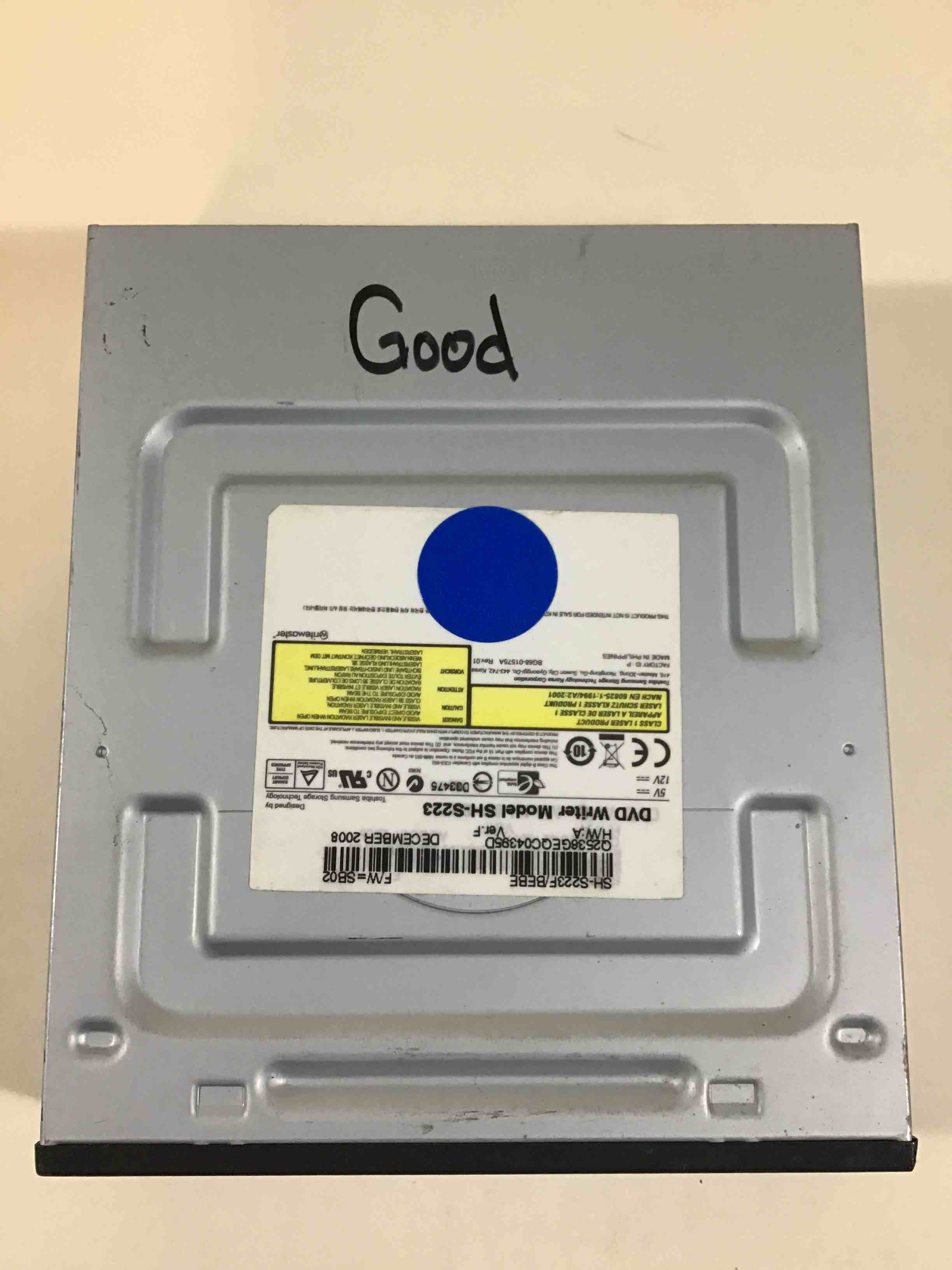 DVD Writer 