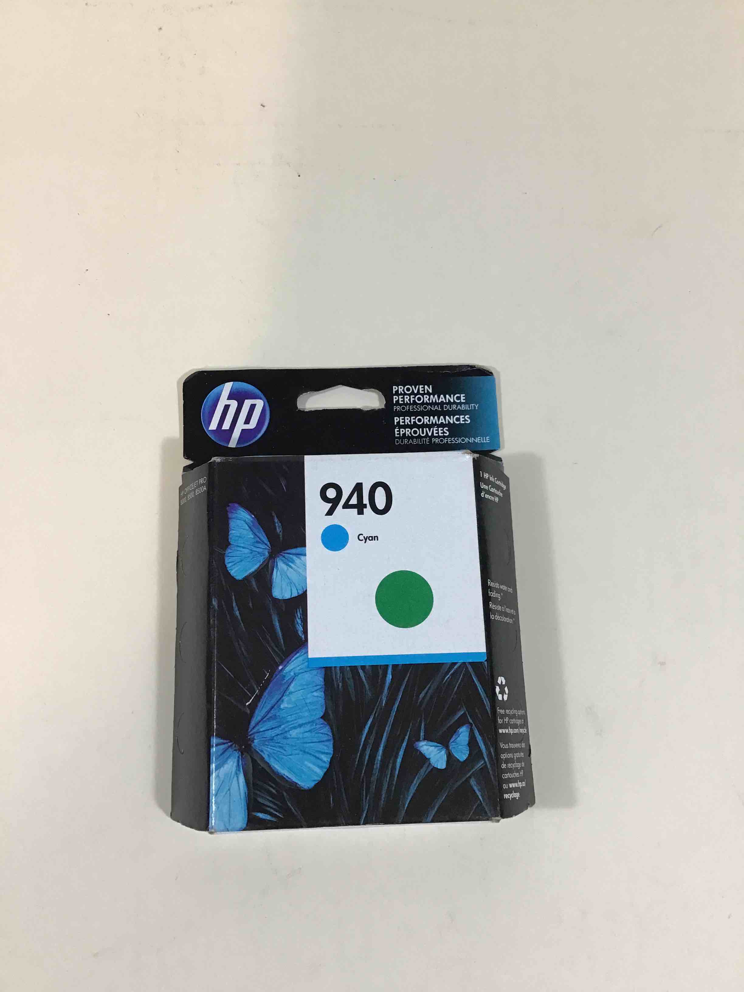 HP CYAN INK 