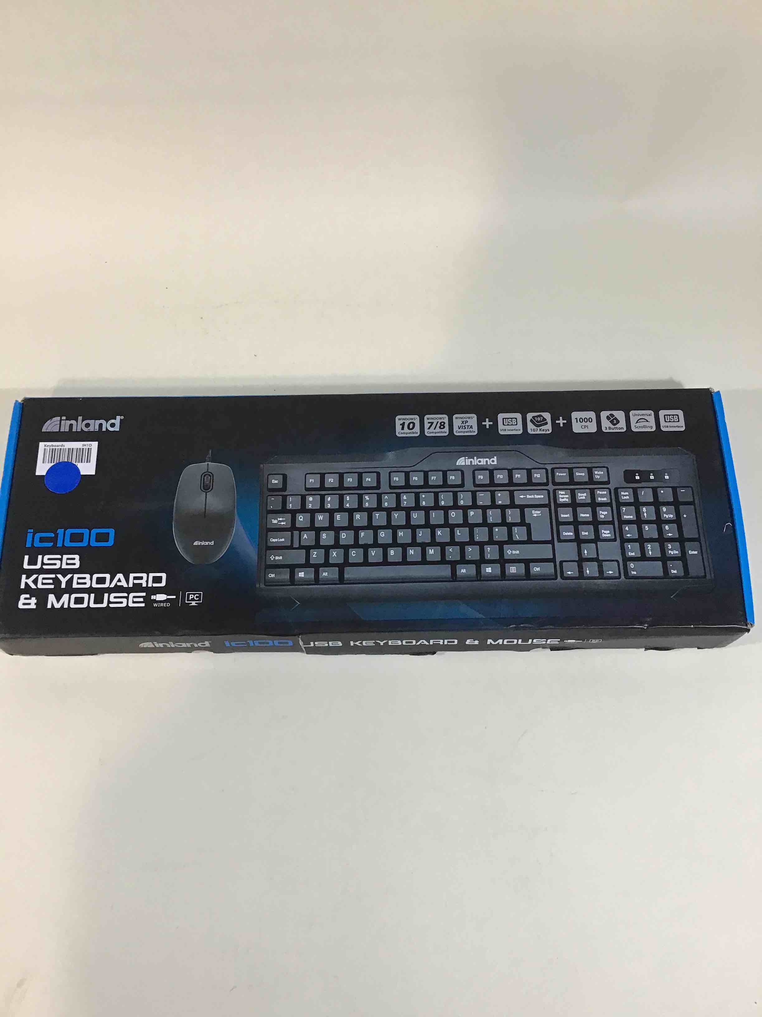 Inland IC200 Mouse & Keyboard Combo
