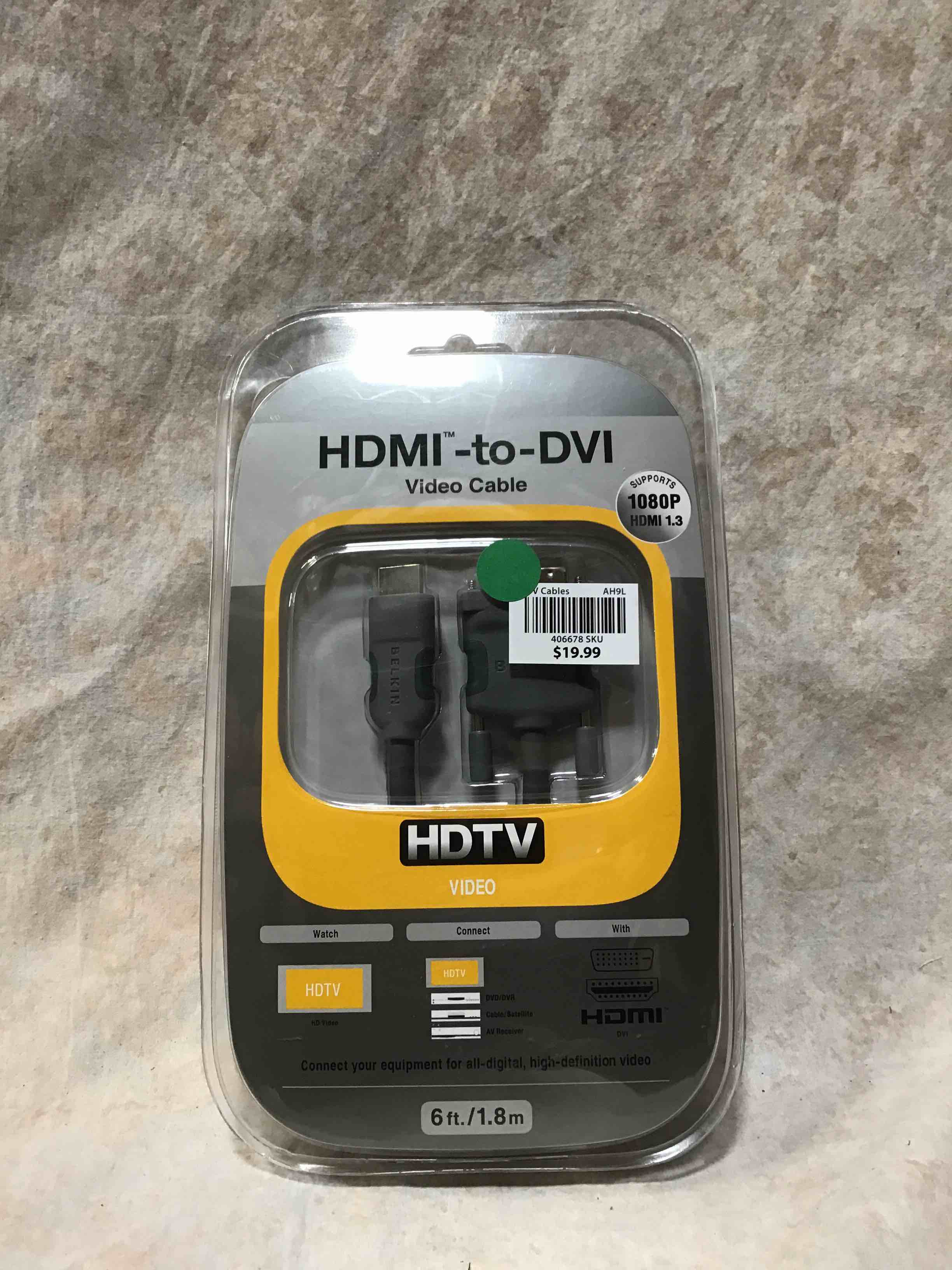 Belkim HDMI To DVI Video Cable