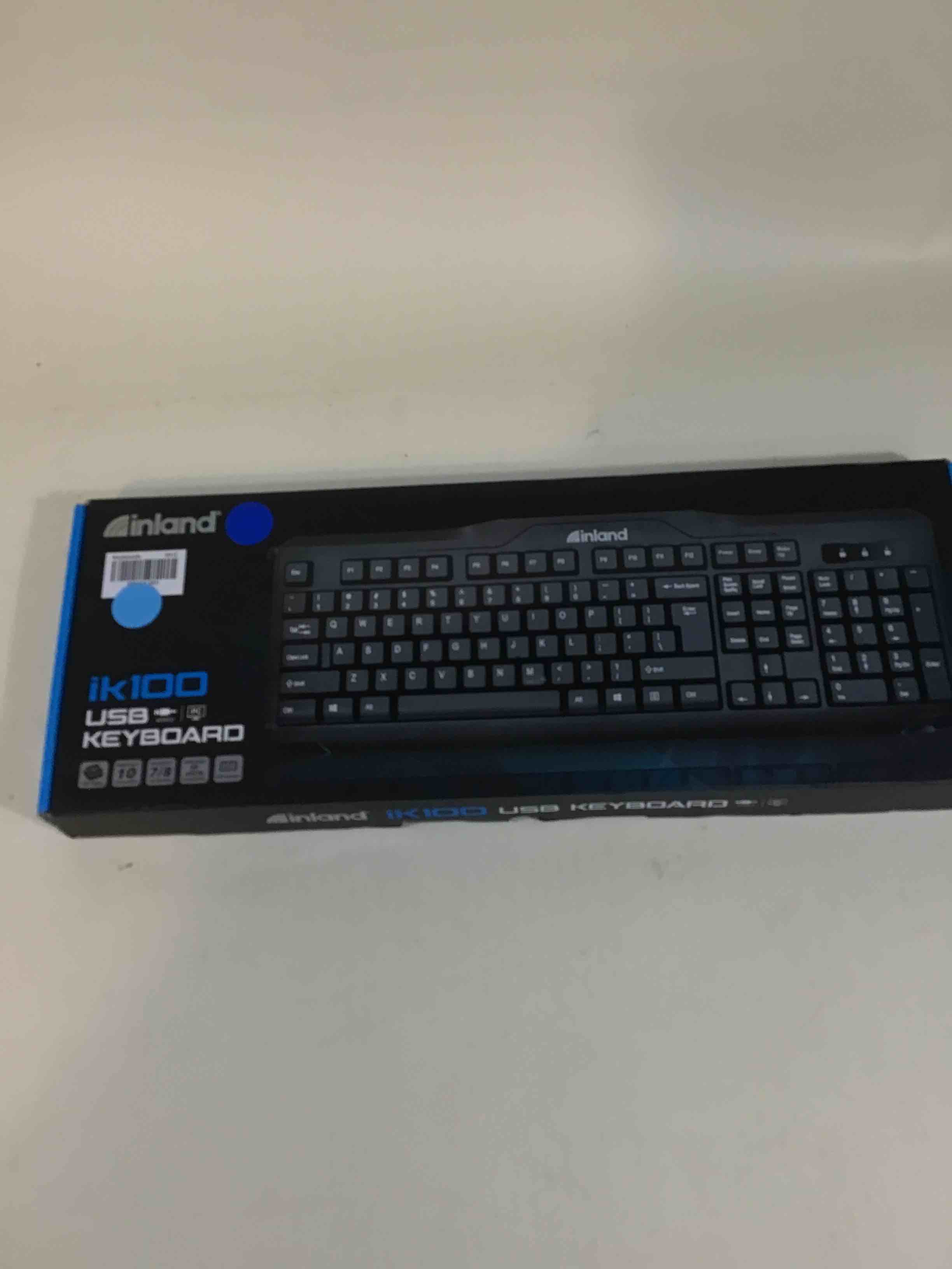 Inland IK100 USB Keyboard 