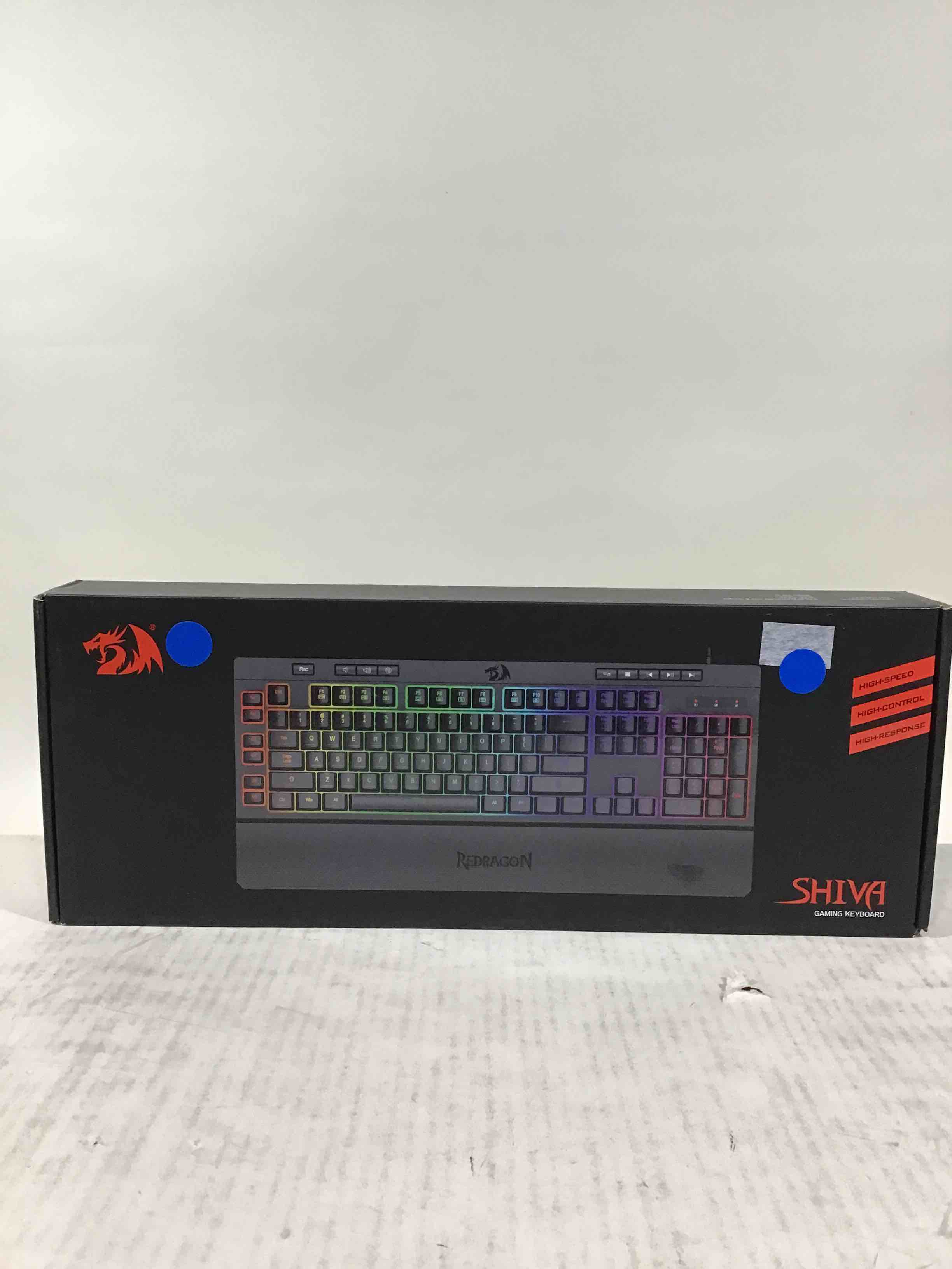 Redragon Shiva Gaming Keyboard 