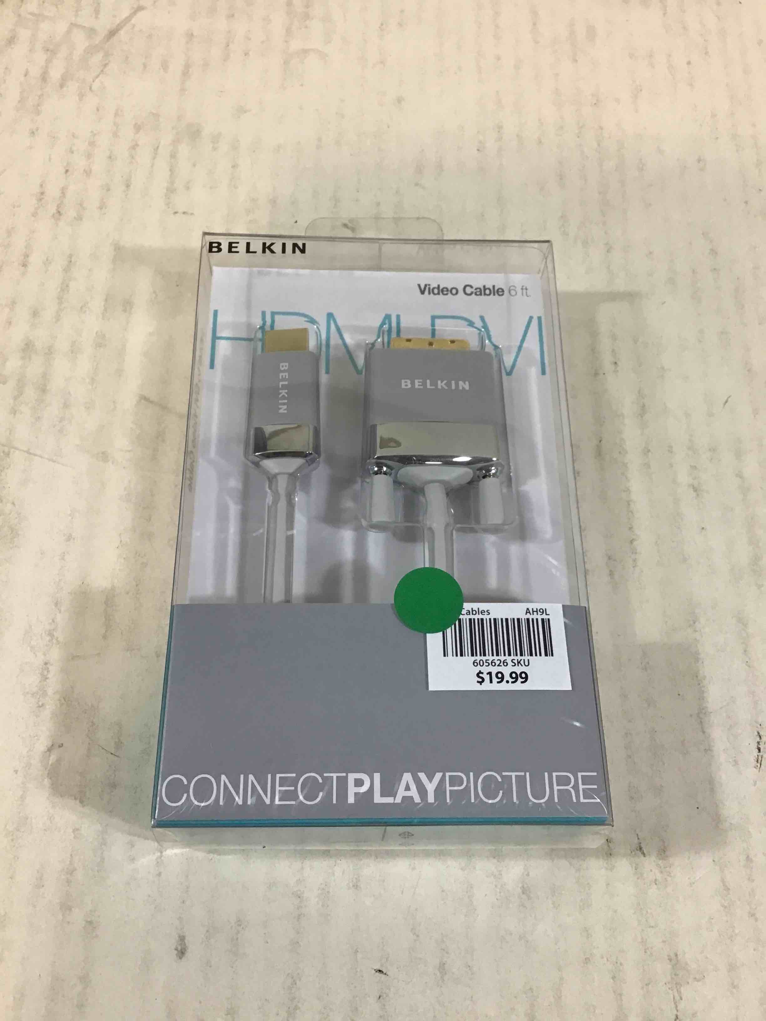 Belkin HDMI To DVI Video Cable