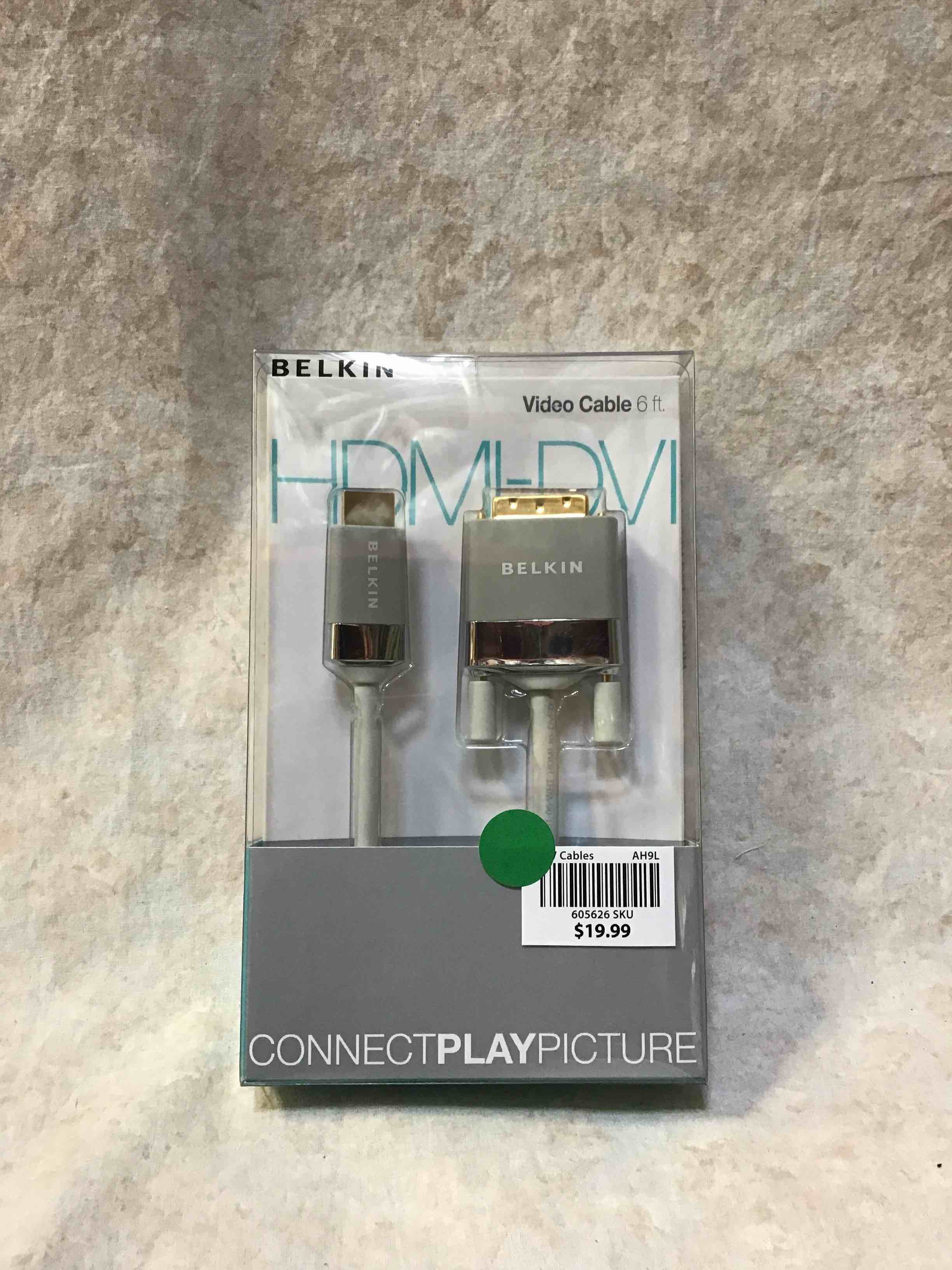 Belkin HDMI To DVI Video Cable