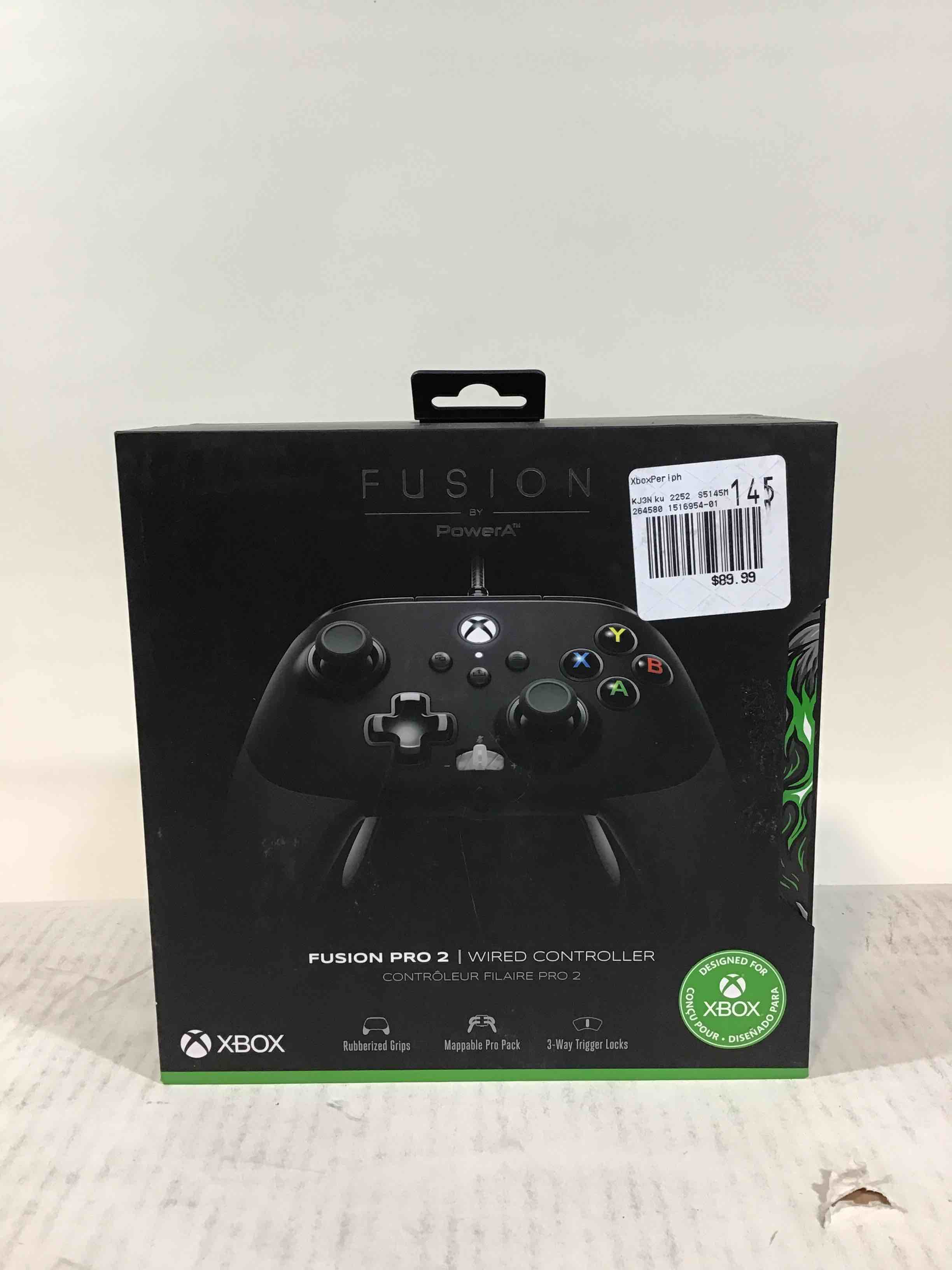 PowerA FUSION Pro 2 Wired Controller for Xbox Series X|S, gamepad, video game controller, works with