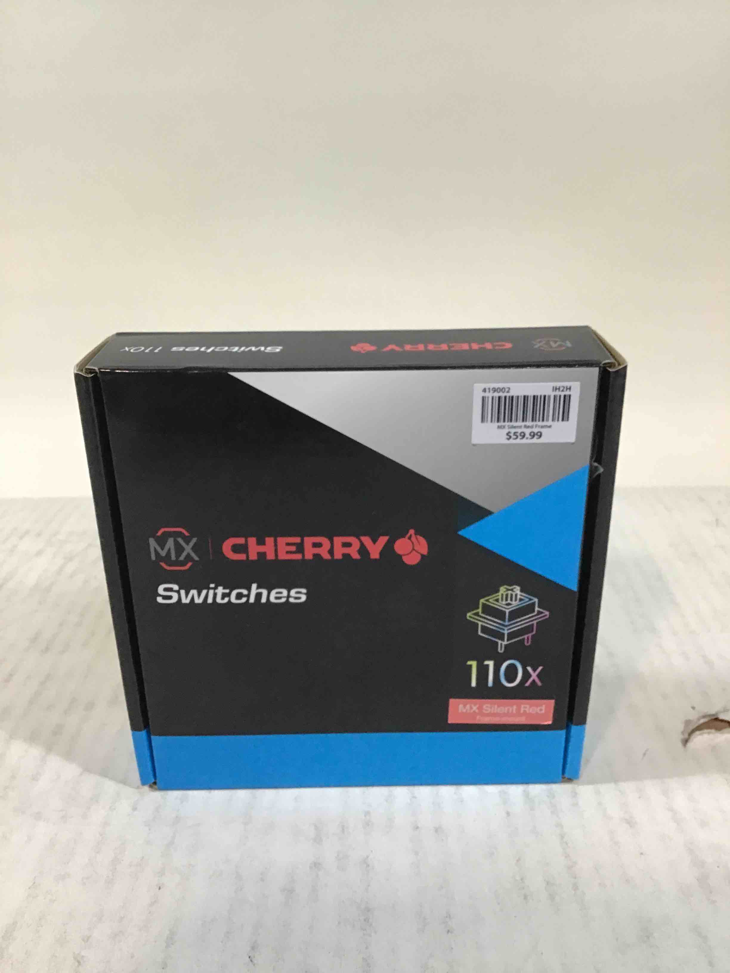 MX Cherry Switches 