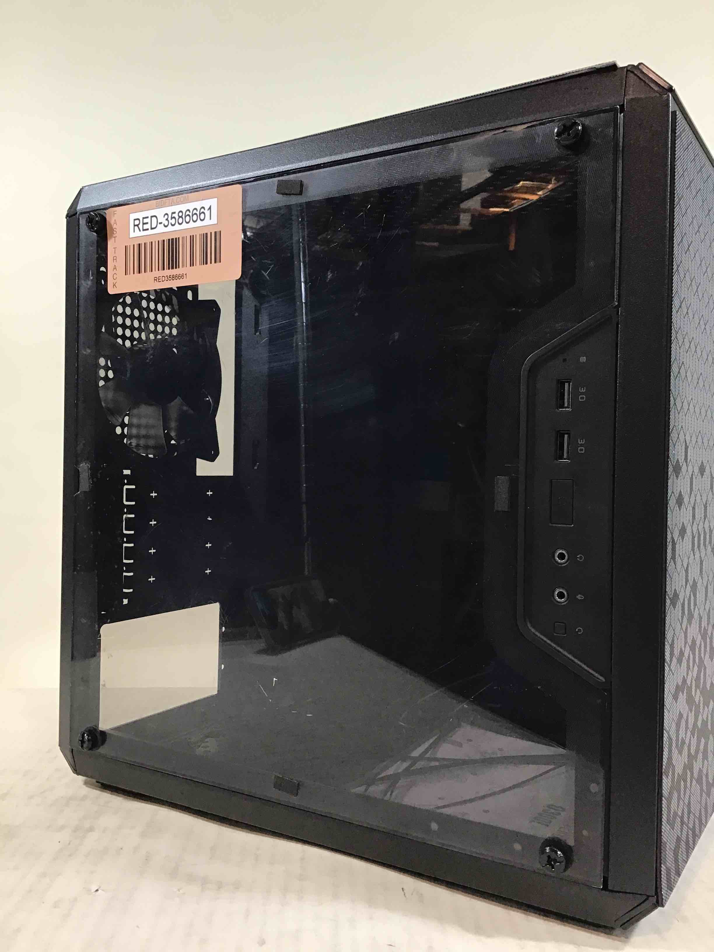 Cooler Master Gaming Computer Case