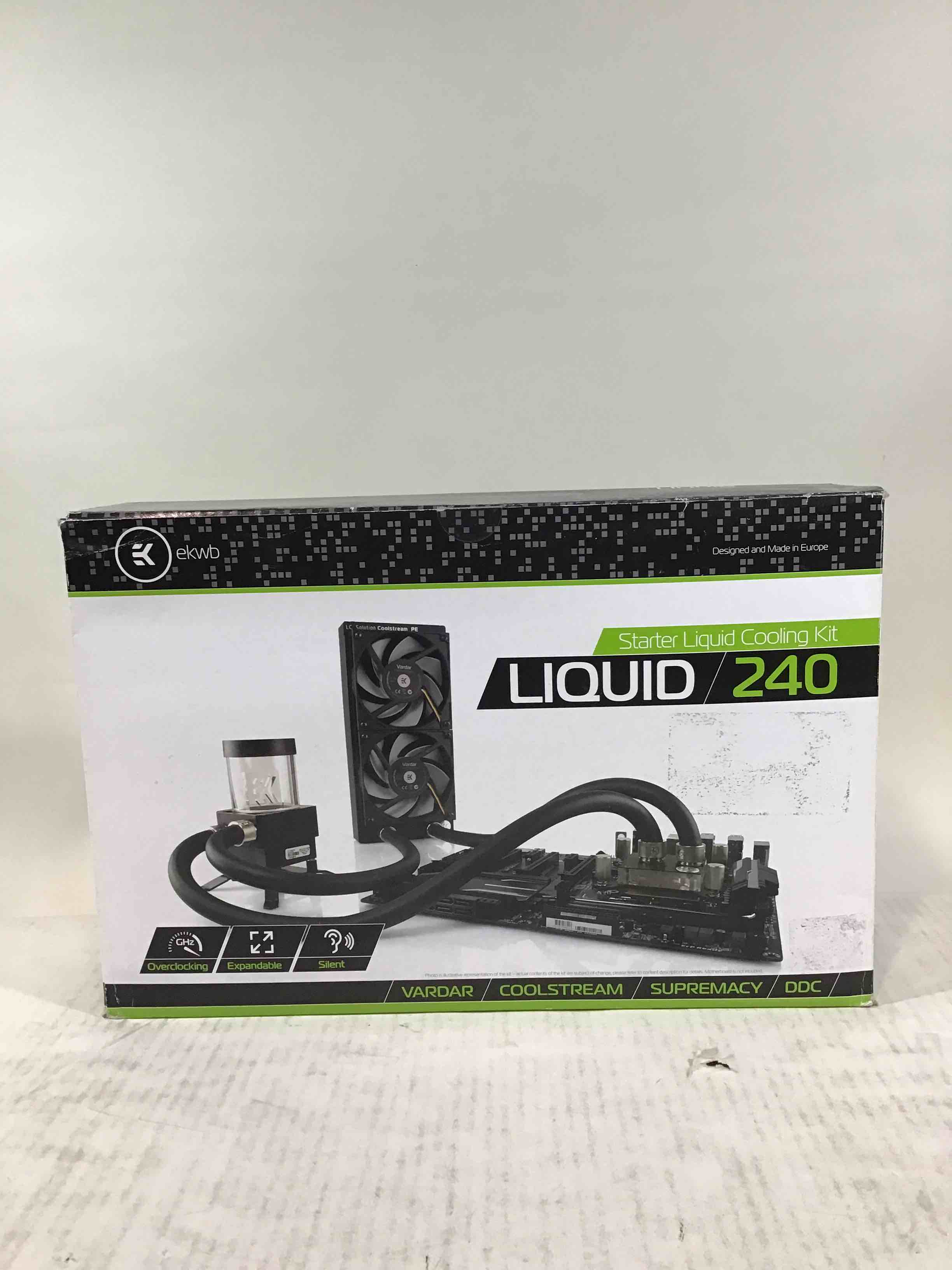 EKWB Liquid 240 Cooling Kit 