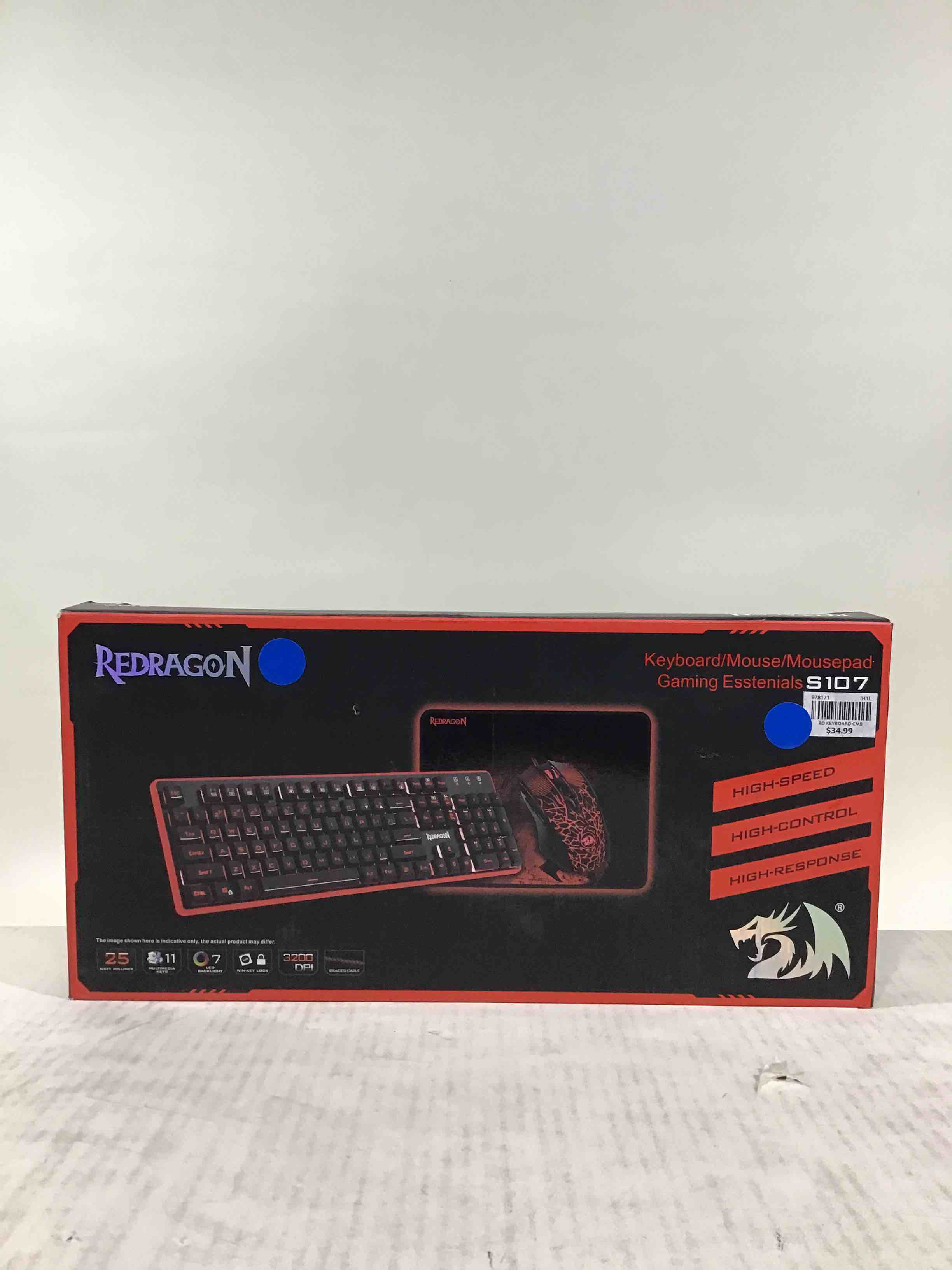 Redragon Keyboard & Mouse Combo 