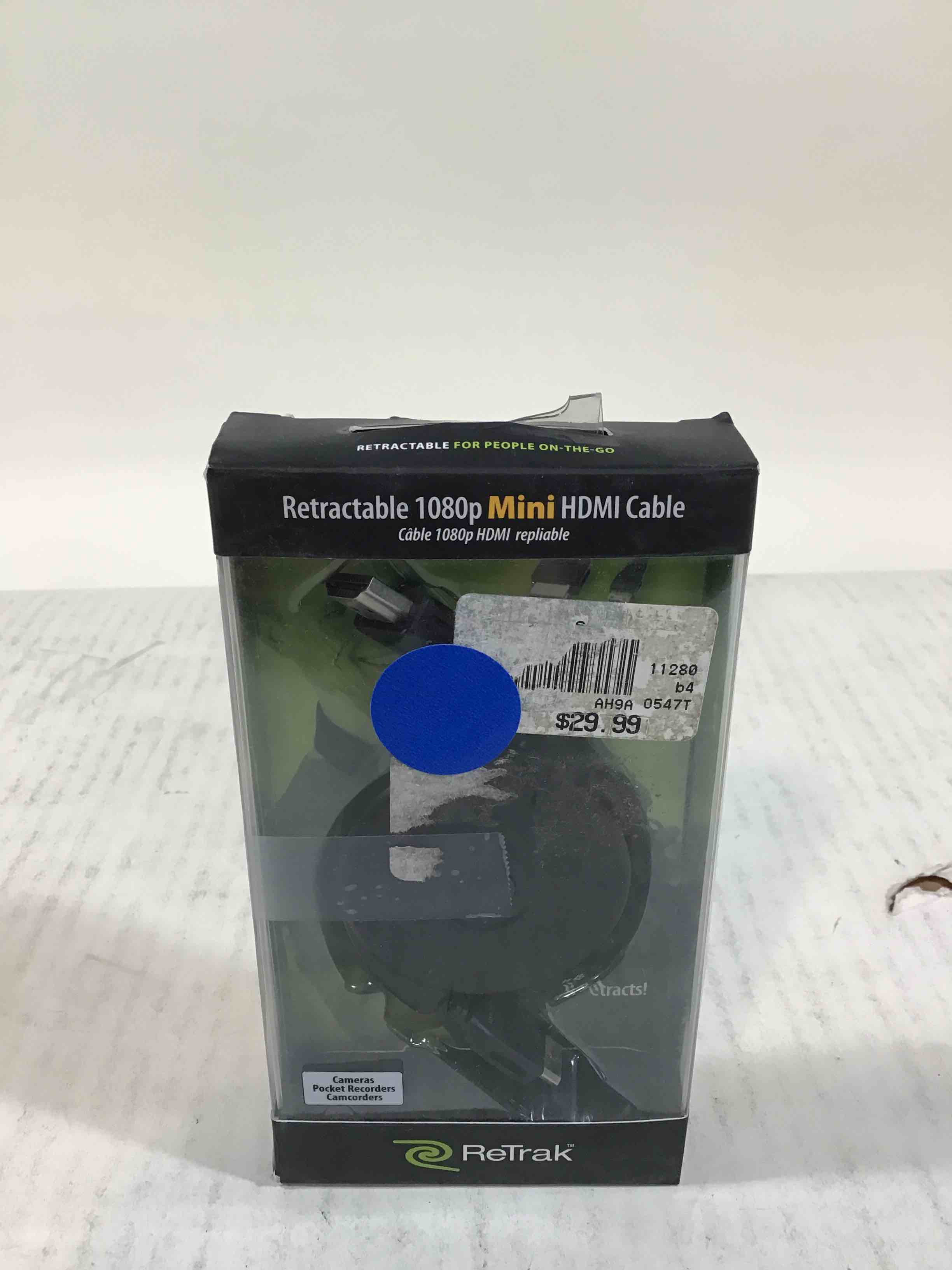 ReTrak Mini HDMI Cable
