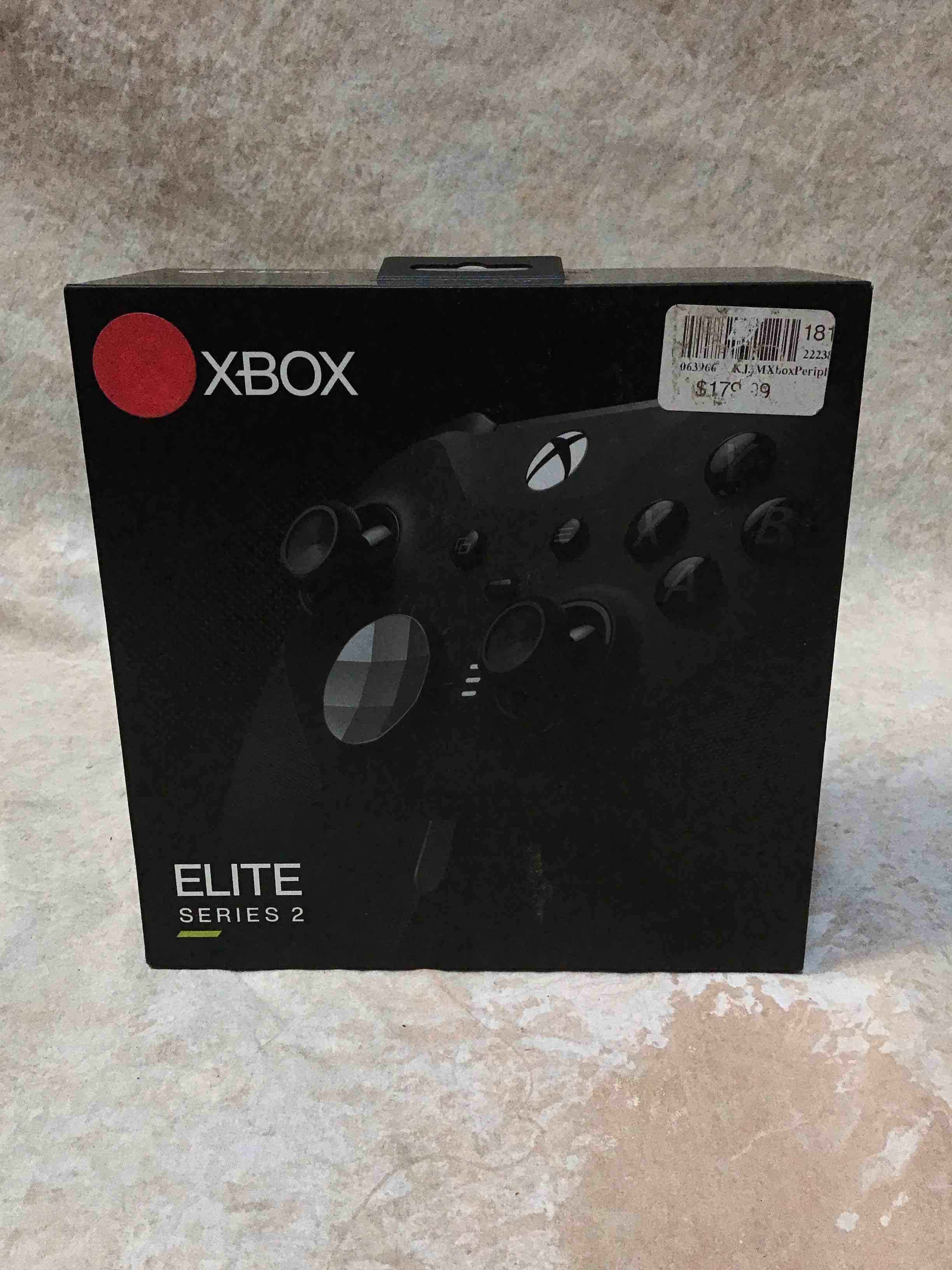 Xbox Elite Series 2 Core Wireless Gaming Controller – Black – Xbox Series X|S, Xbox One, Windows PC, Android, and iOS