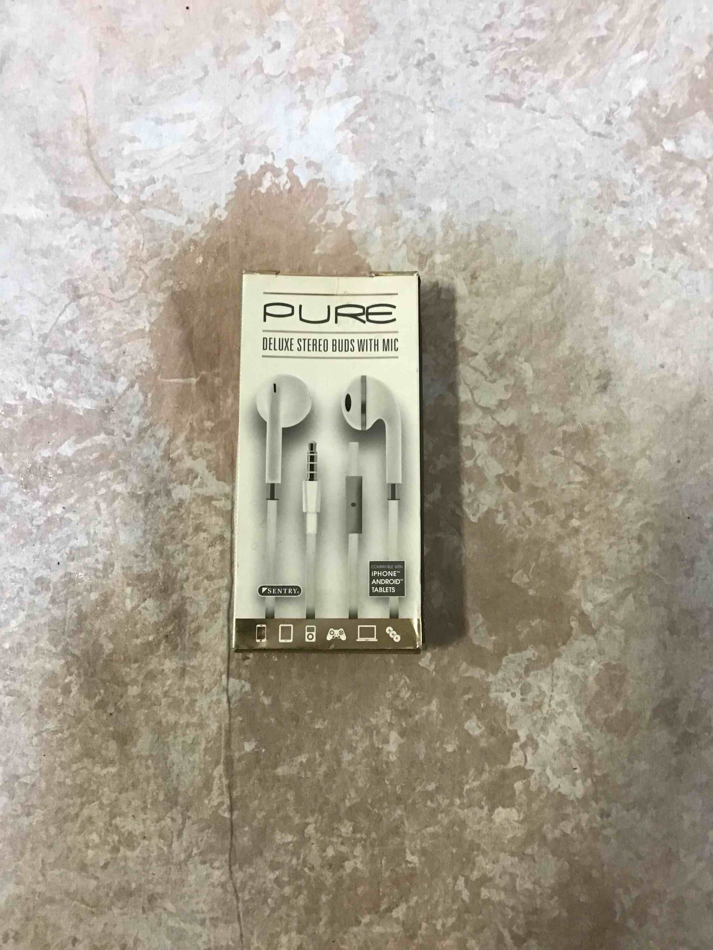 PURE Deluxe Stereo Earbuds