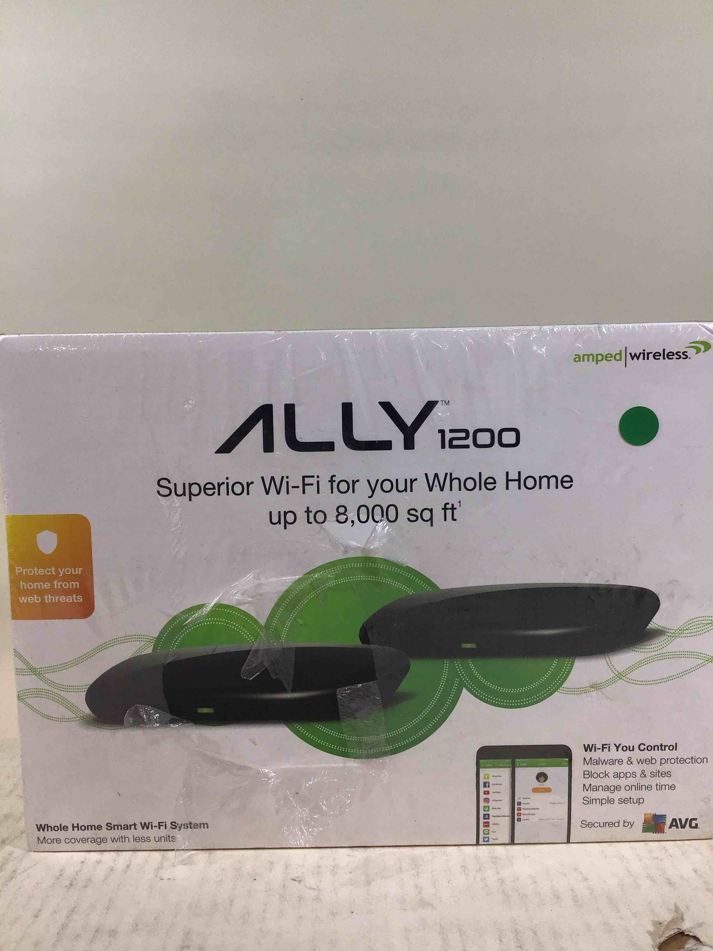 Ally 1200 WiFi Routers 