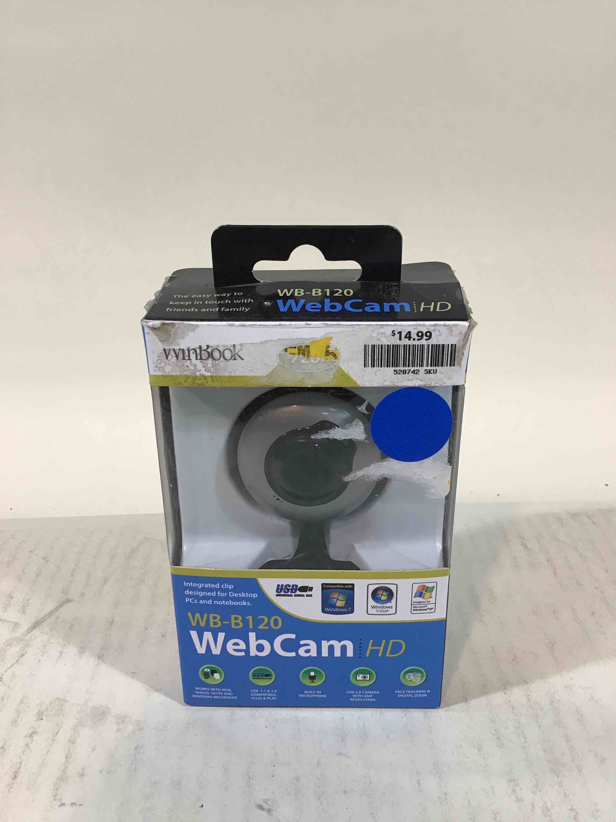 WinBook Webcam