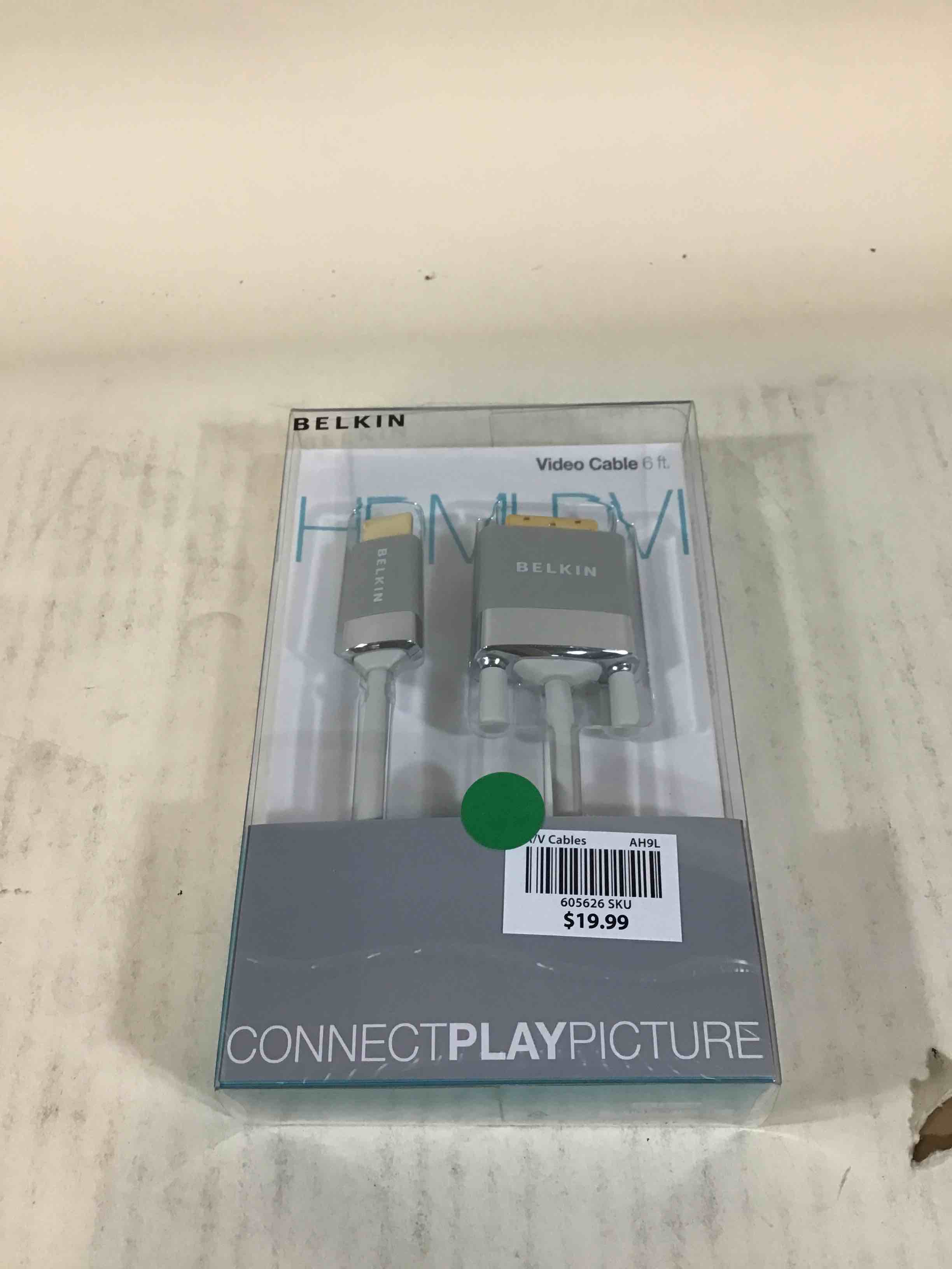 Belkin HDMI To DVI Video Cable