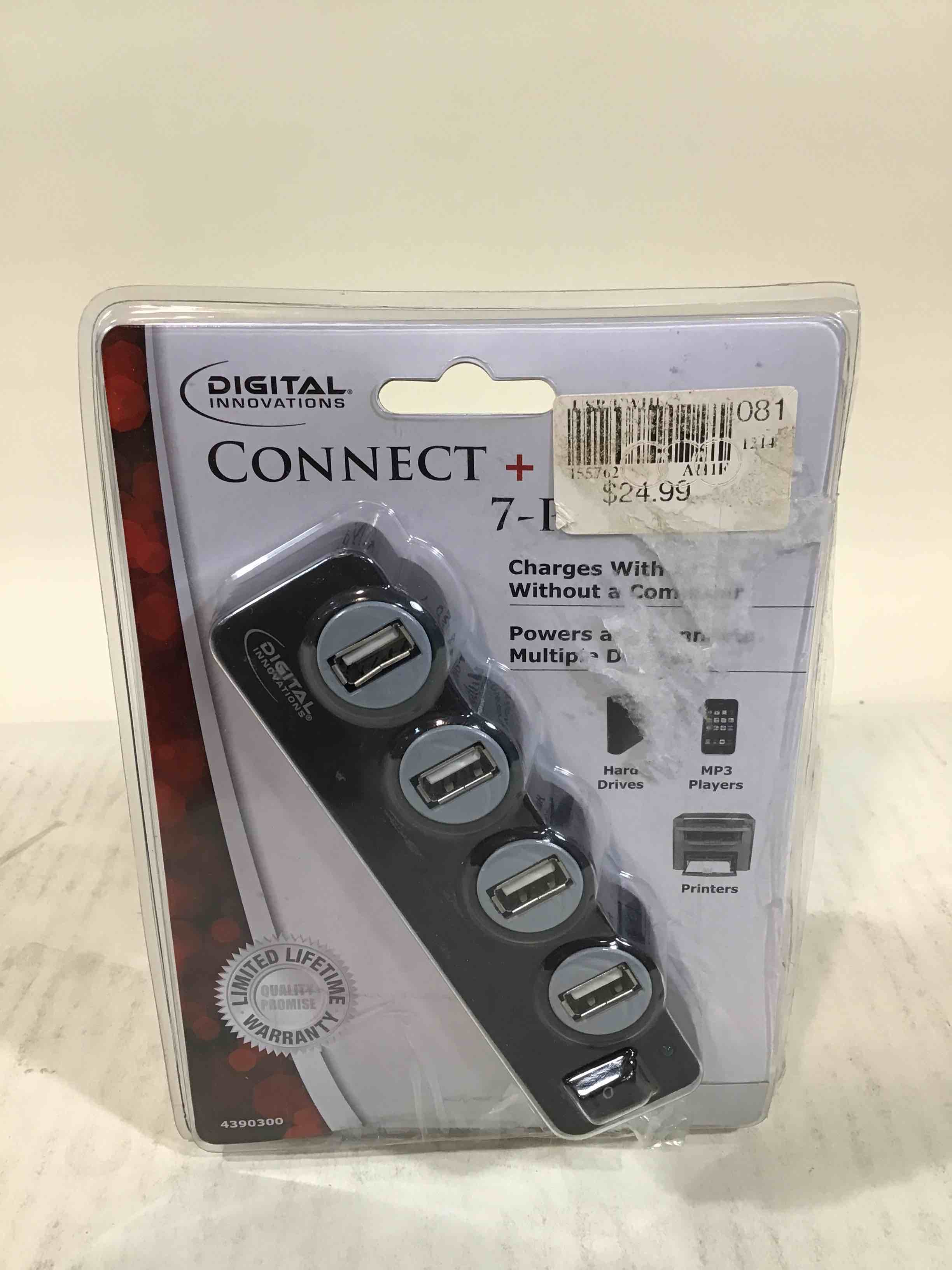 Digital Innovations Connect and Charge Hub 