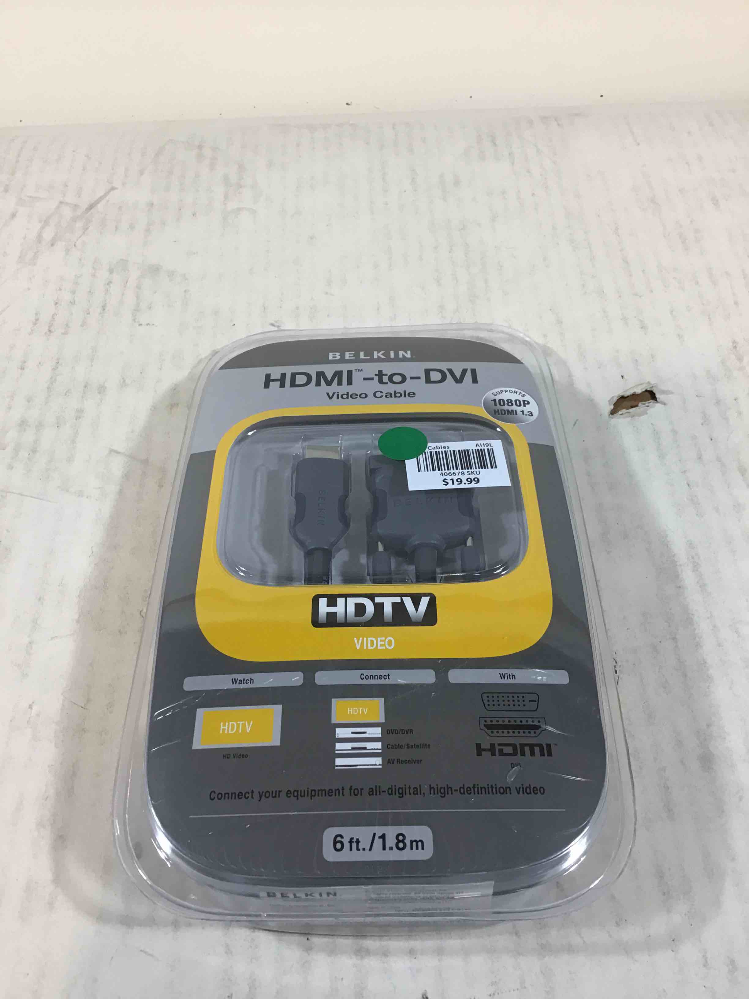 Belkin HDMI To DVI Video Cable