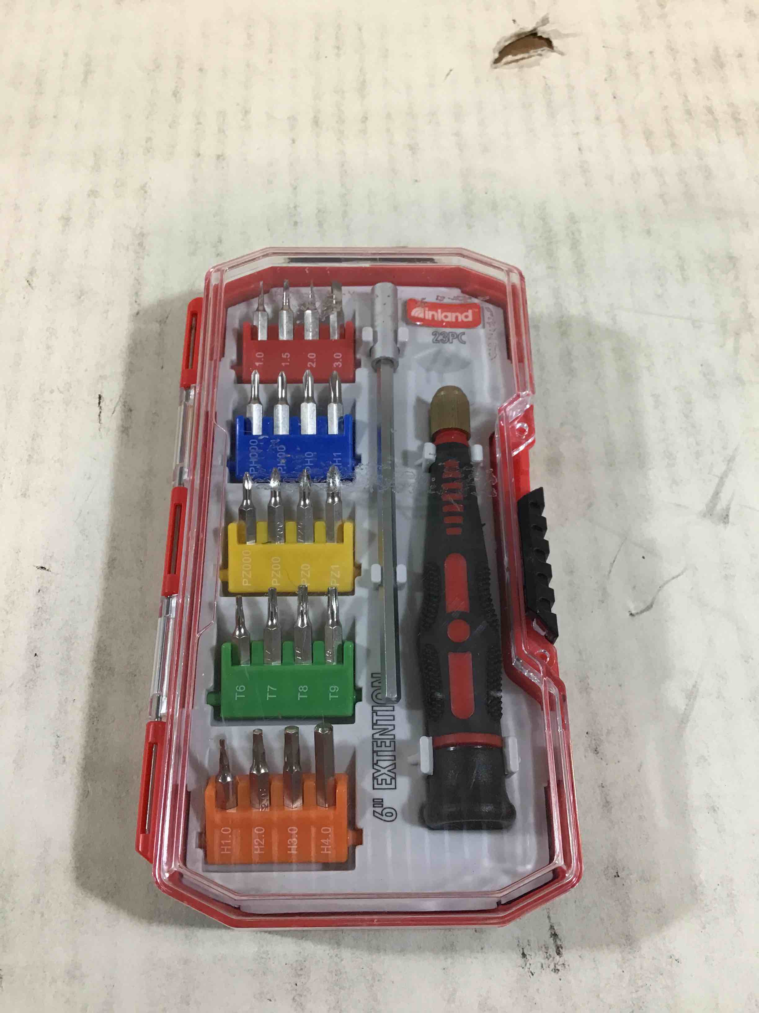 Inland 23PC Screwdriver Kit 