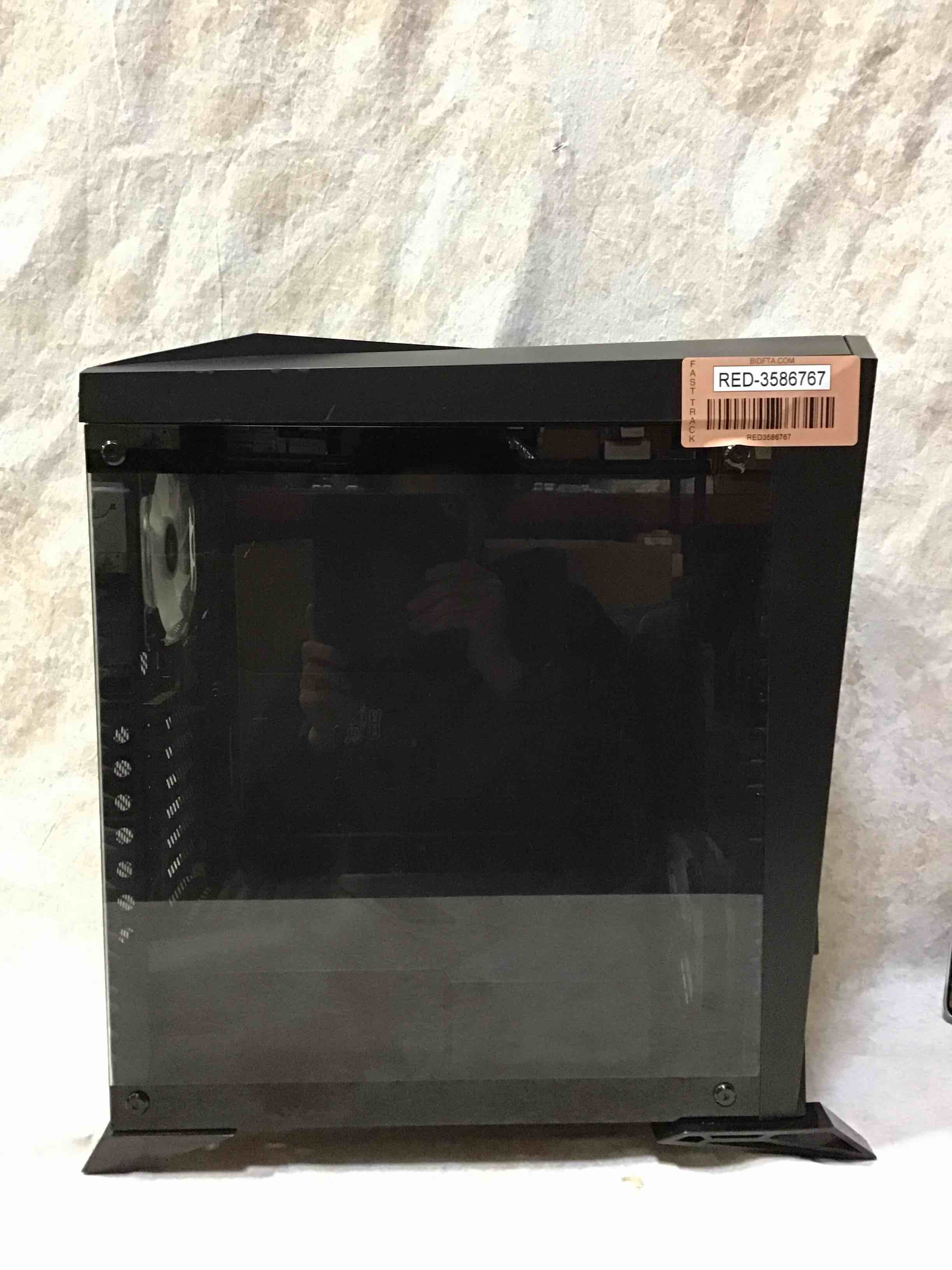 Black Gaming Computer Case