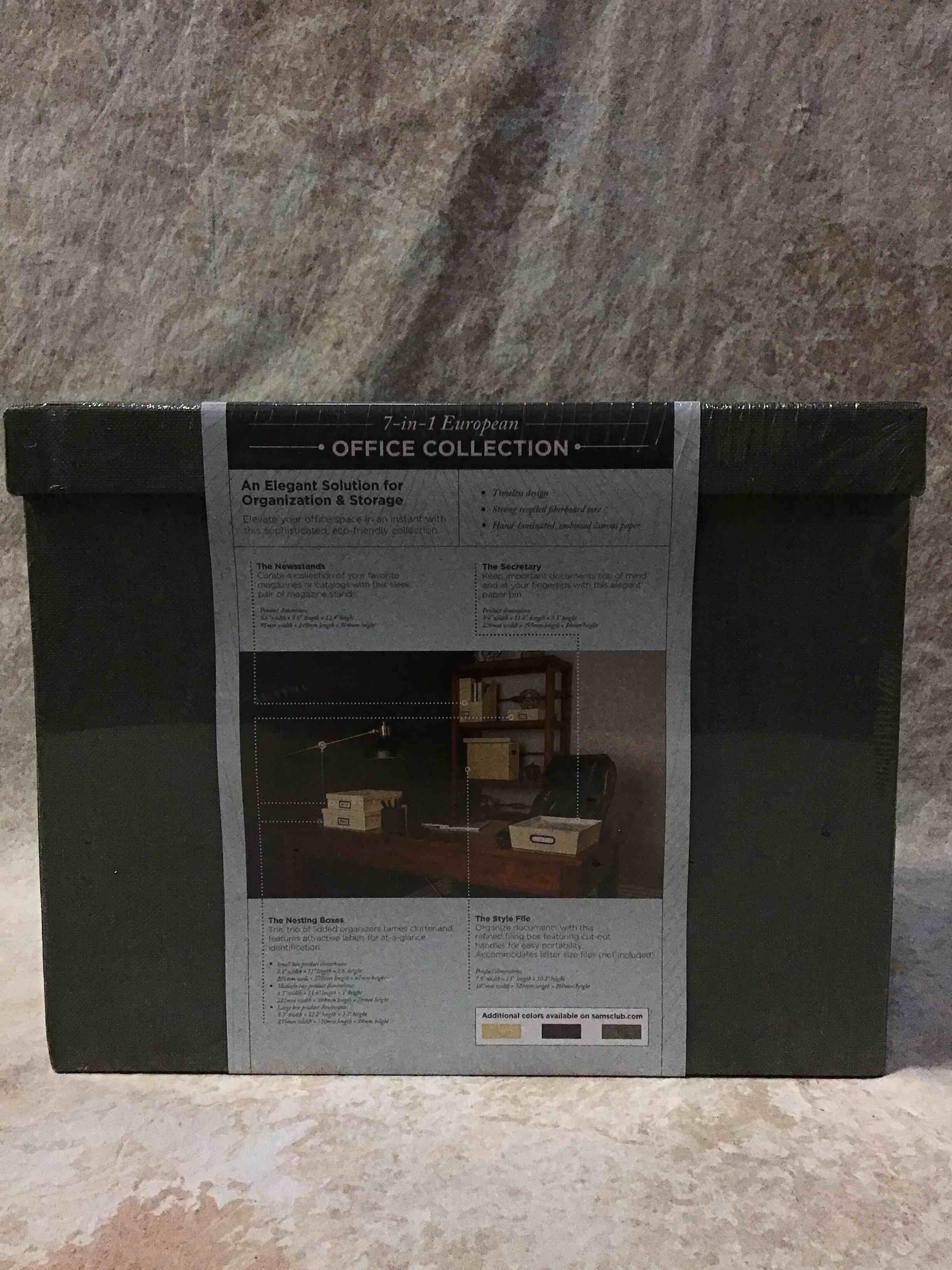 7-1 Office Collection Boxes