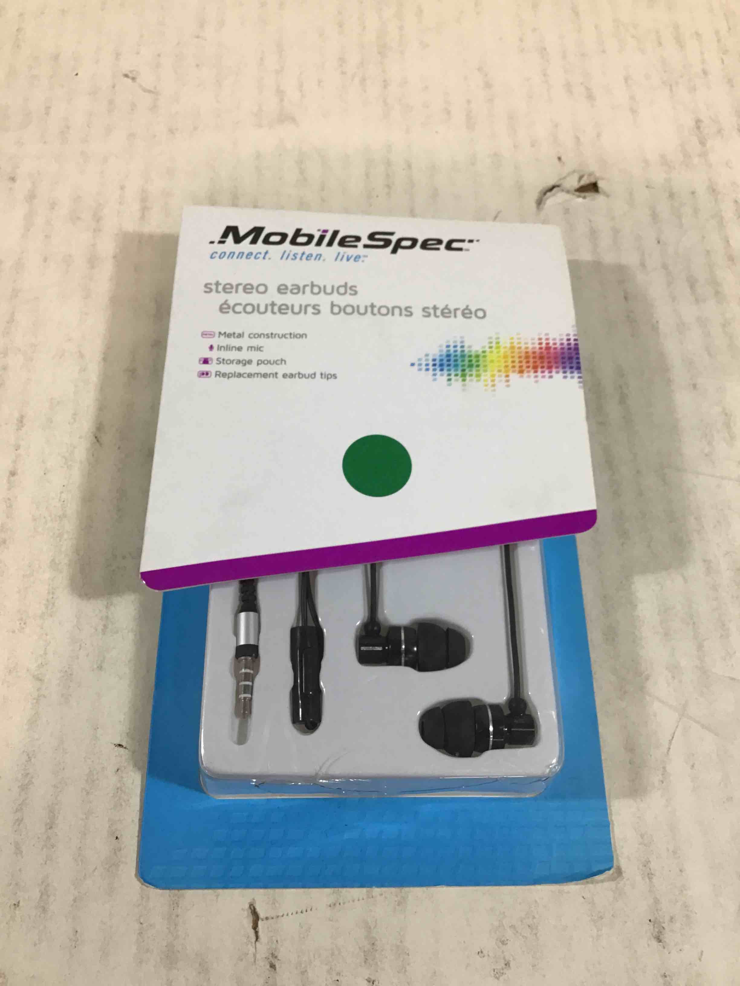 Mobile Spec Stereo Earbuds