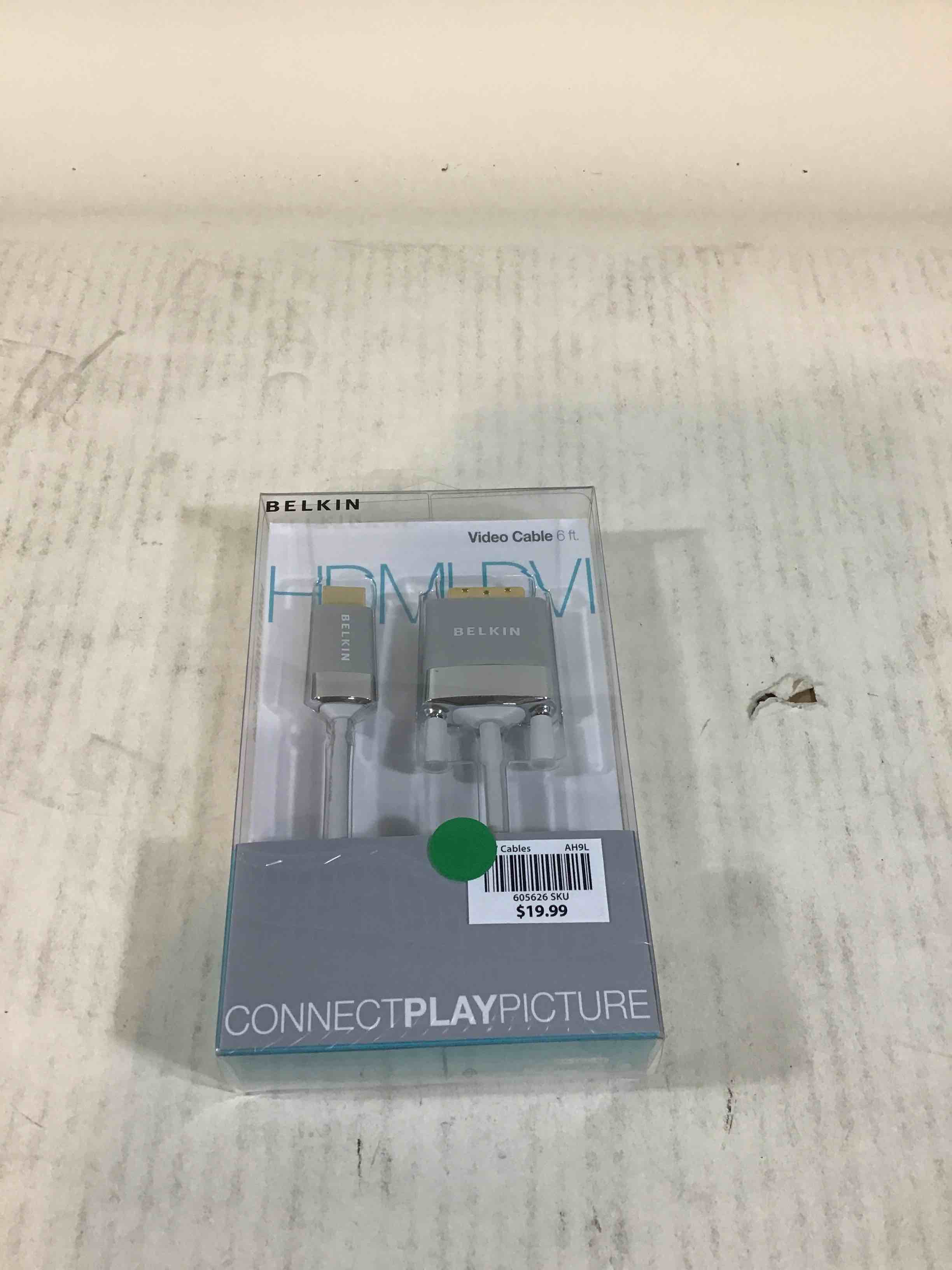 Belkin HDMI To DVI Video Cable