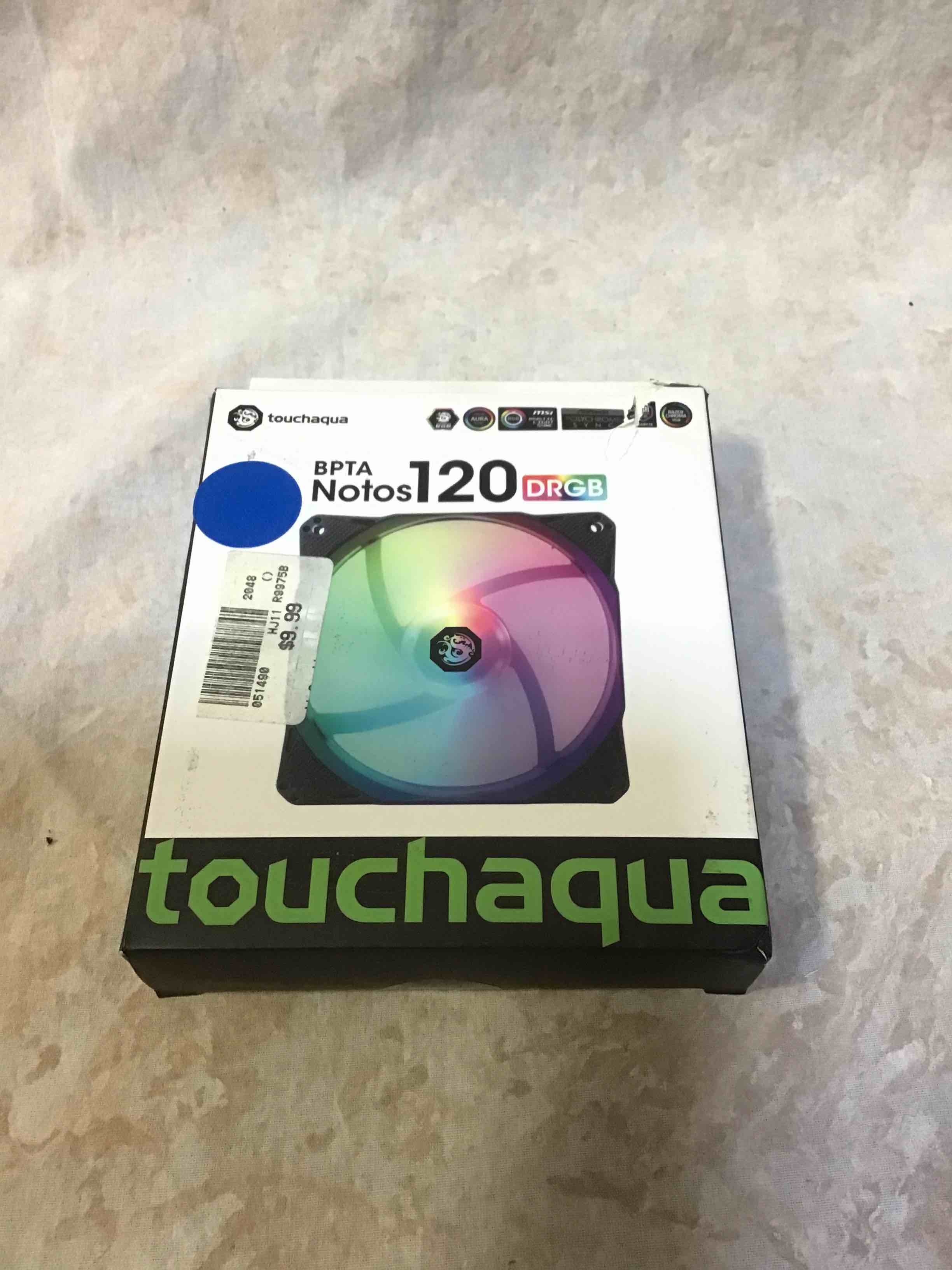 TouchAqua BPTA DRGB Fan