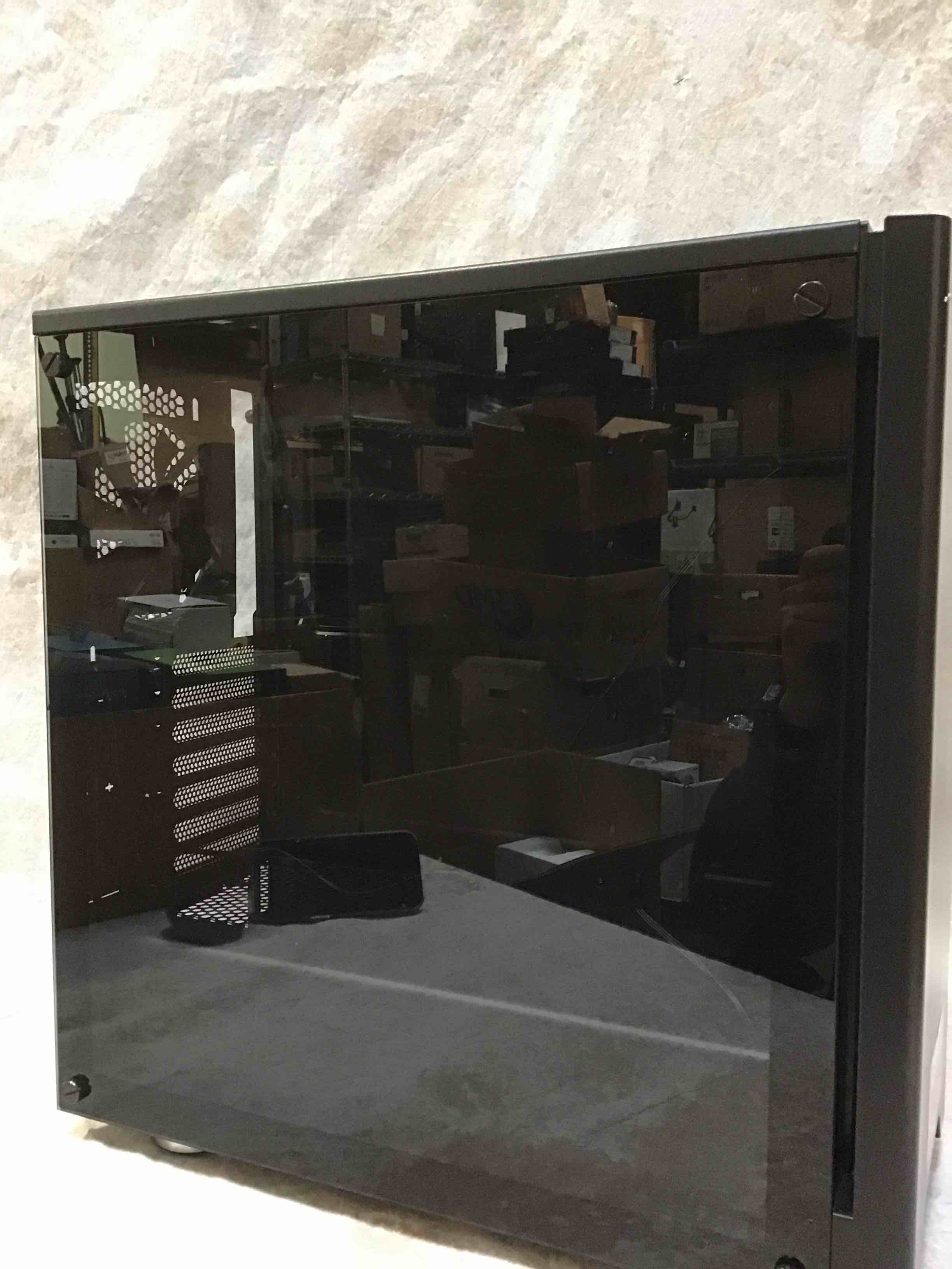 Black Computer Case 