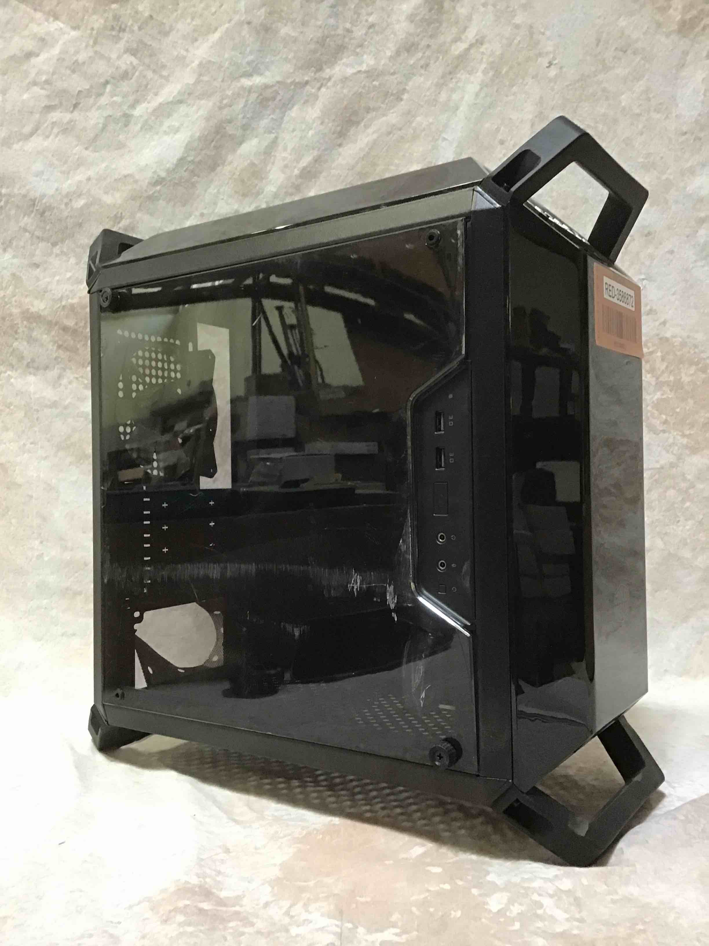 Cooler Master Black Computer Case 