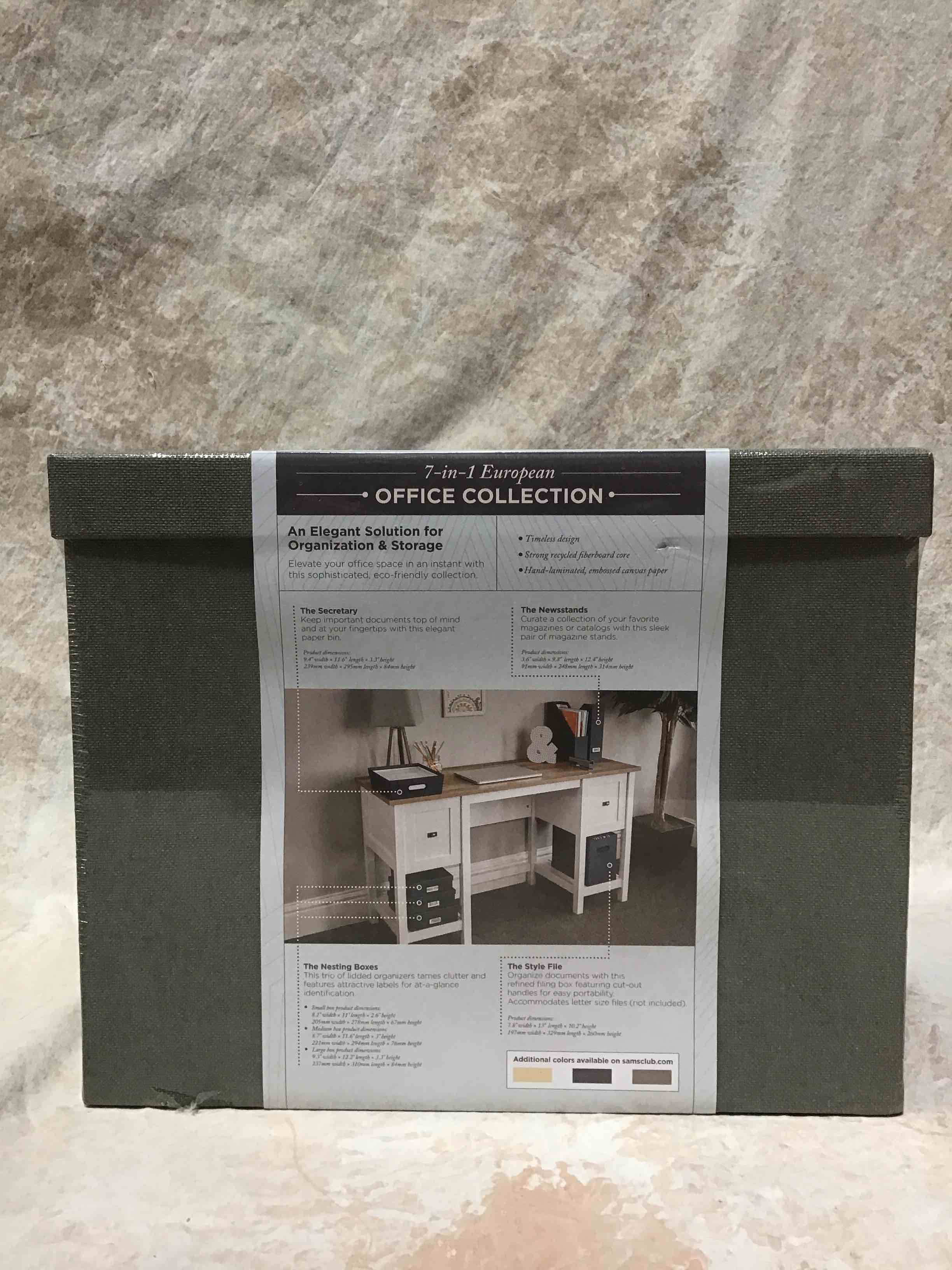 7-1 European Office Collection 