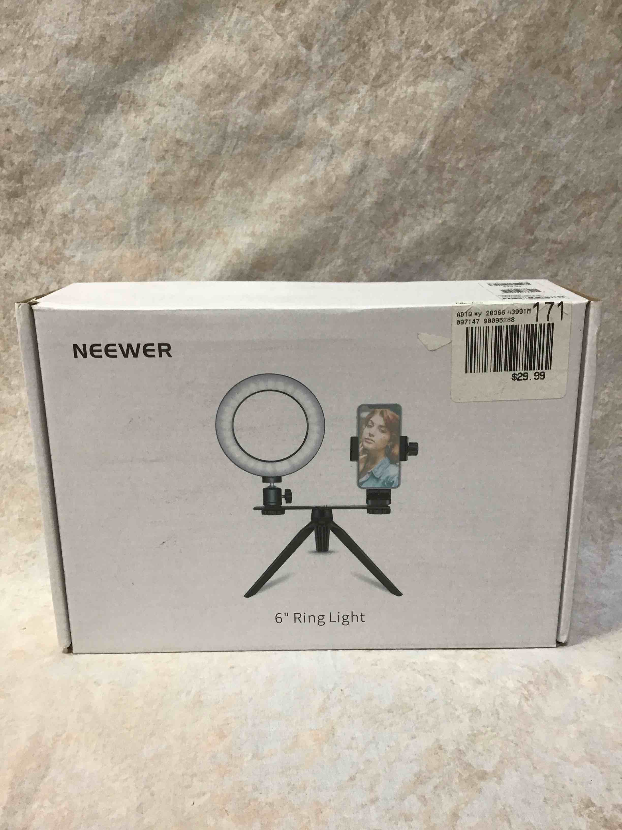 NEEWER 6” Ring Light 