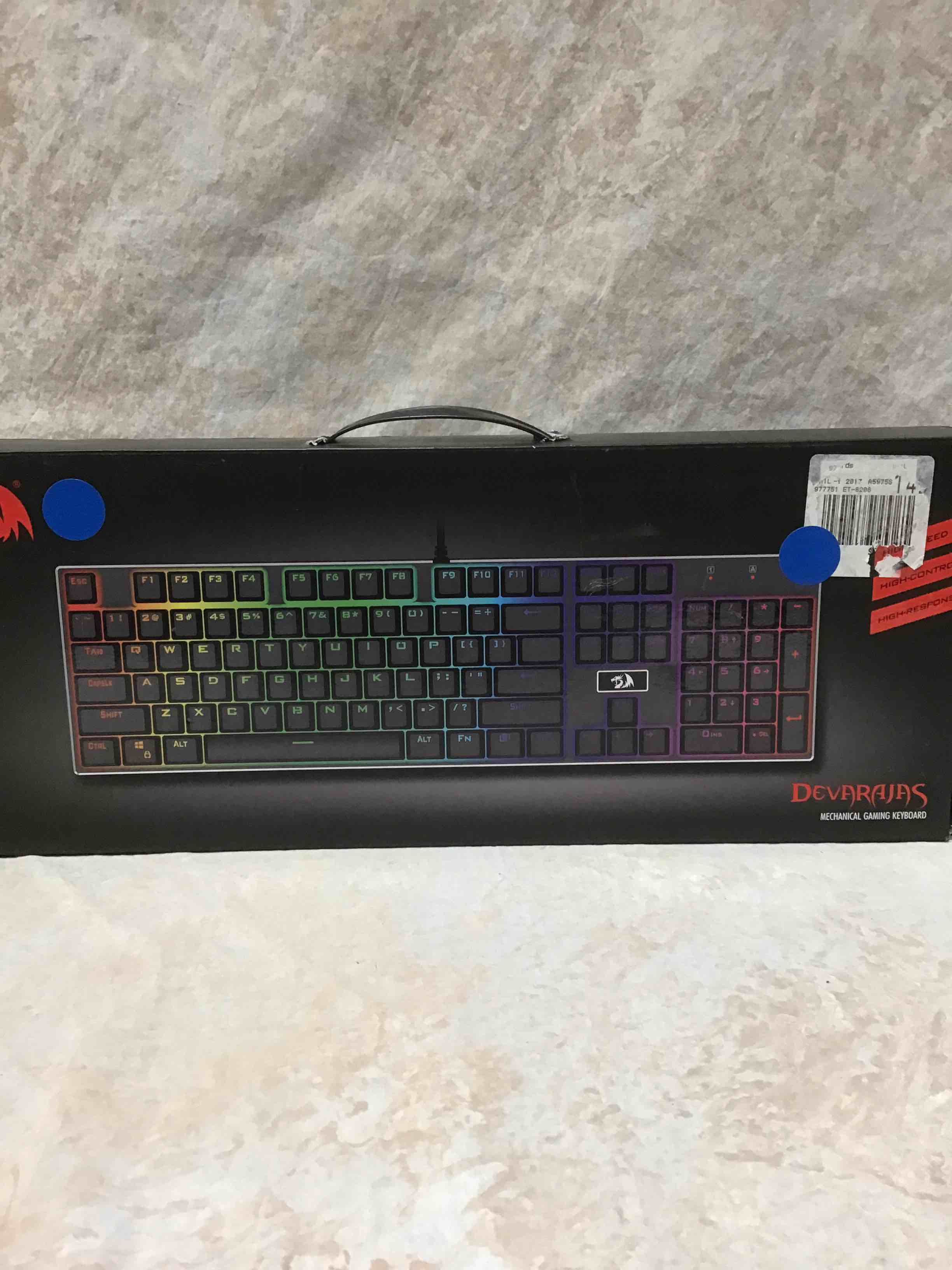 Redragon Devarajas Keyboard 